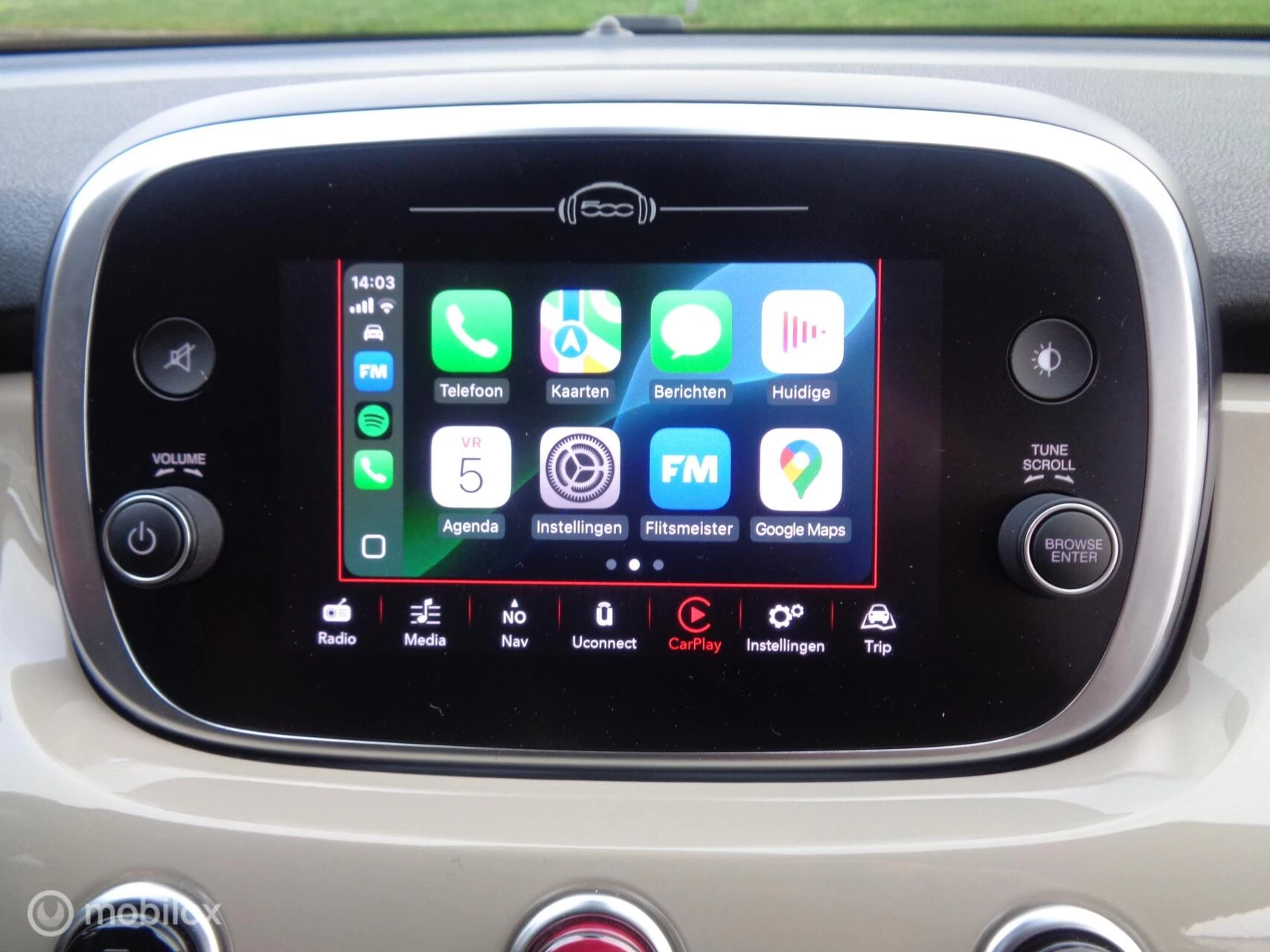 Hoofdafbeelding Fiat 500X