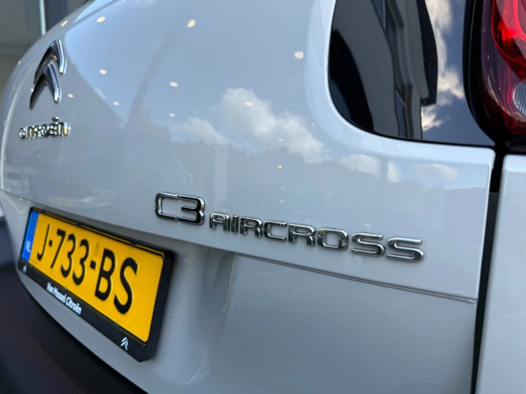 Hoofdafbeelding Citroën C3 Aircross