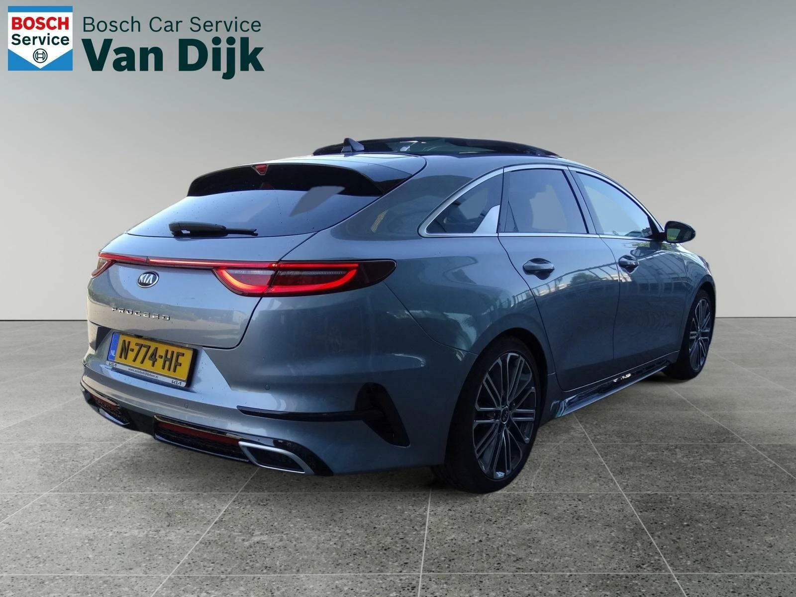Hoofdafbeelding Kia ProCeed