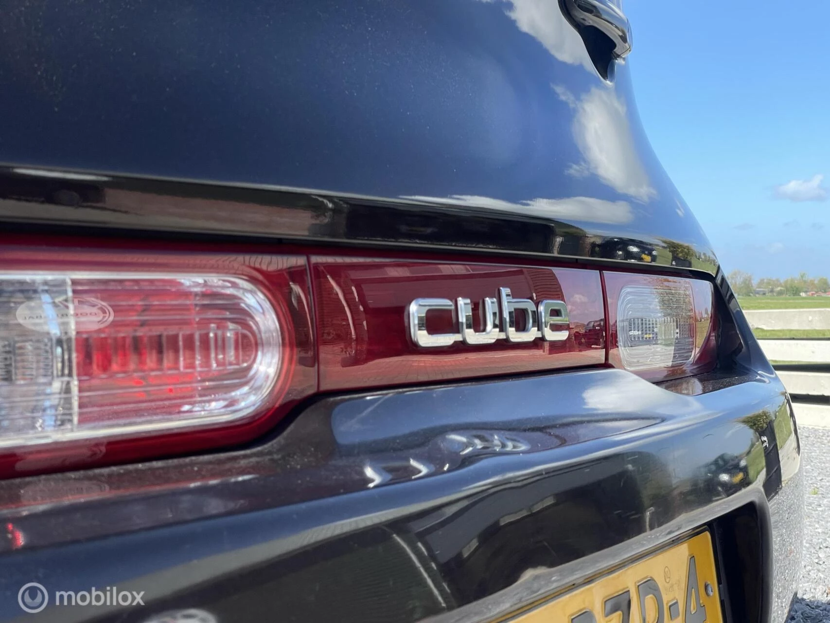 Hoofdafbeelding Nissan Cube