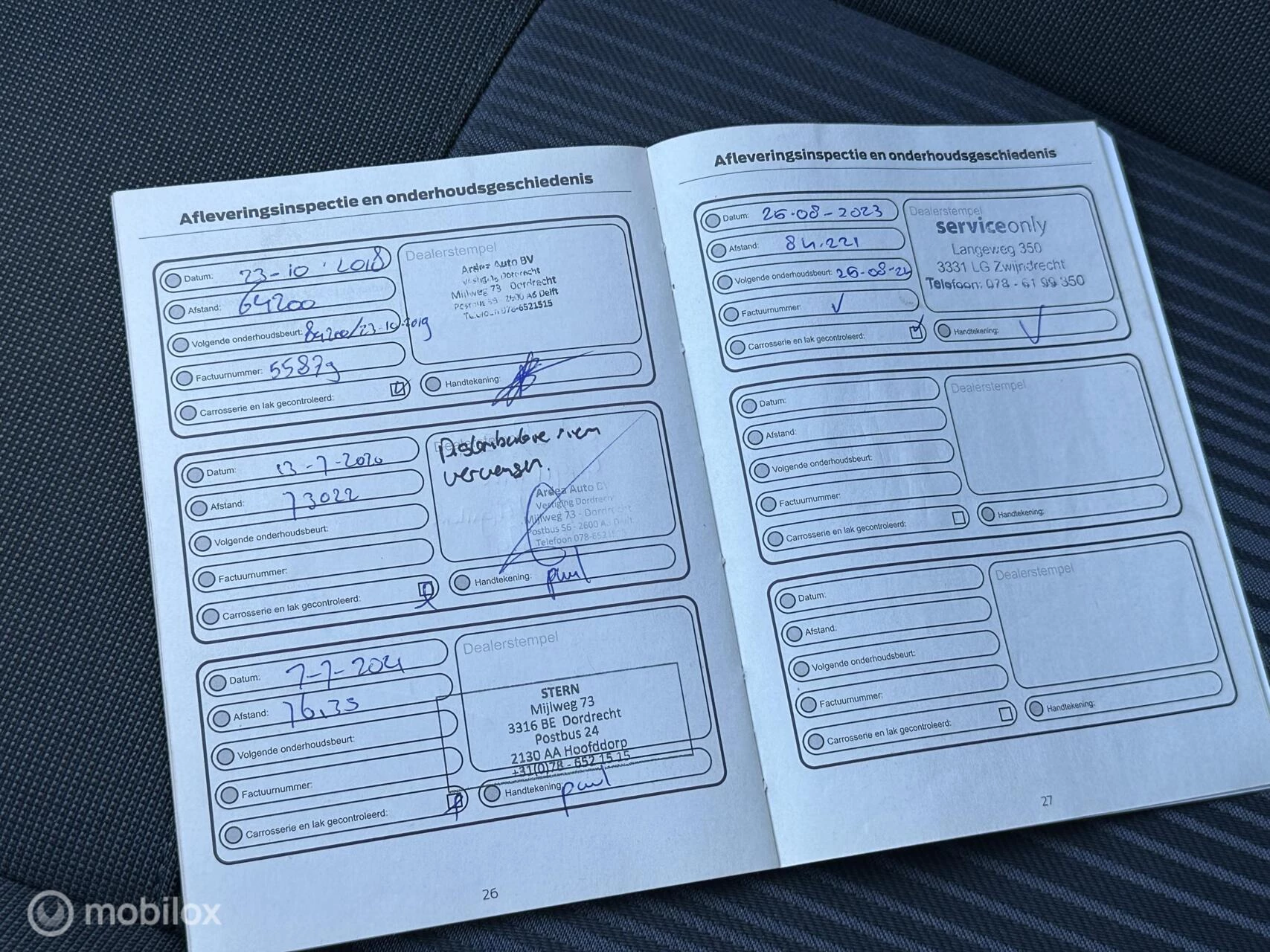 Hoofdafbeelding Ford Fiesta