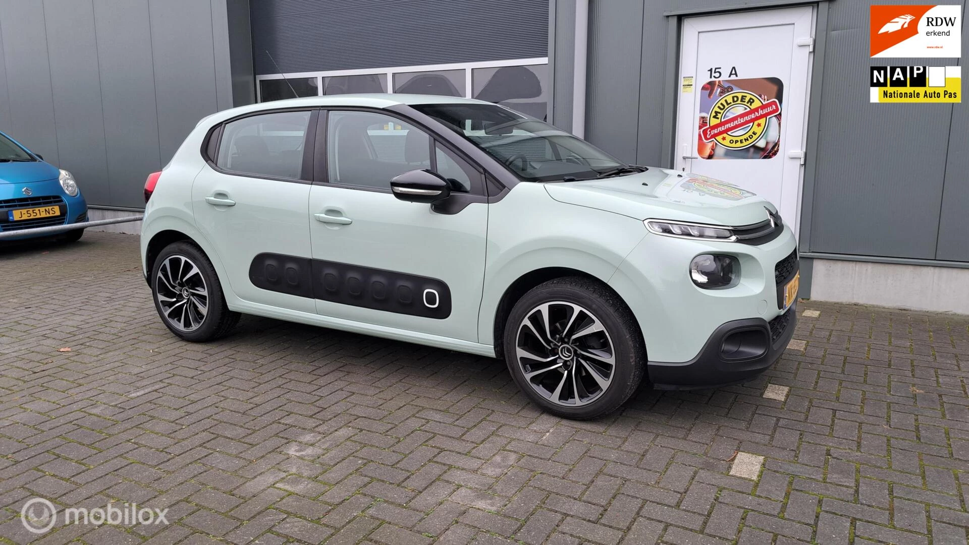 Hoofdafbeelding Citroën C3