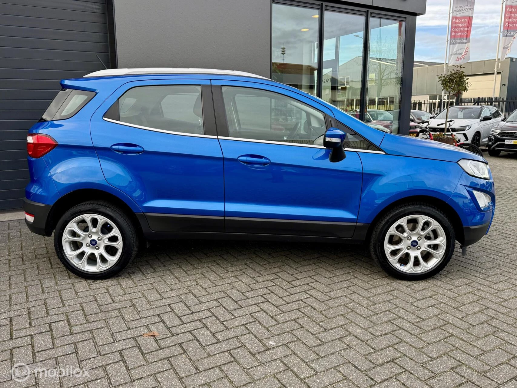 Hoofdafbeelding Ford EcoSport