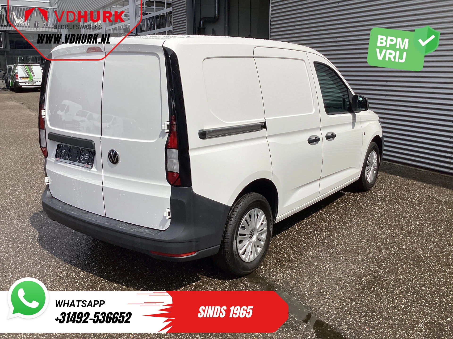 Hoofdafbeelding Volkswagen Caddy