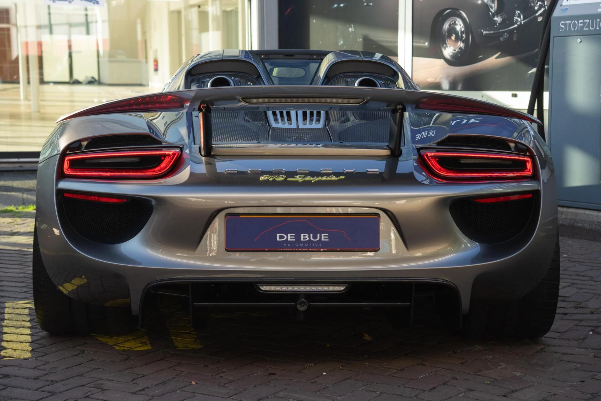 Hoofdafbeelding Porsche 918 Spyder