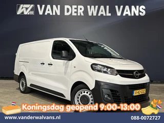 Opel Vivaro 2.0 CDTI 177pk Automaat L3H1 Euro6 Airco | Camera | Apple Carplay | Android Auto Cruisecontrol, Parkeersensoren, Bijrijdersbank, 2500kg trekvermogen