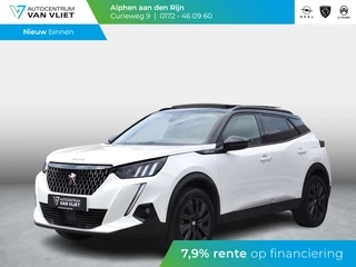 Peugeot 2008 1.2 PureTech GT-Line 130 PK | PANORAMISCH SCHUIF-KANTELDAK | CRUISE CONTROL | CLIMATE CONTROL | NAVI | CARPLAY |