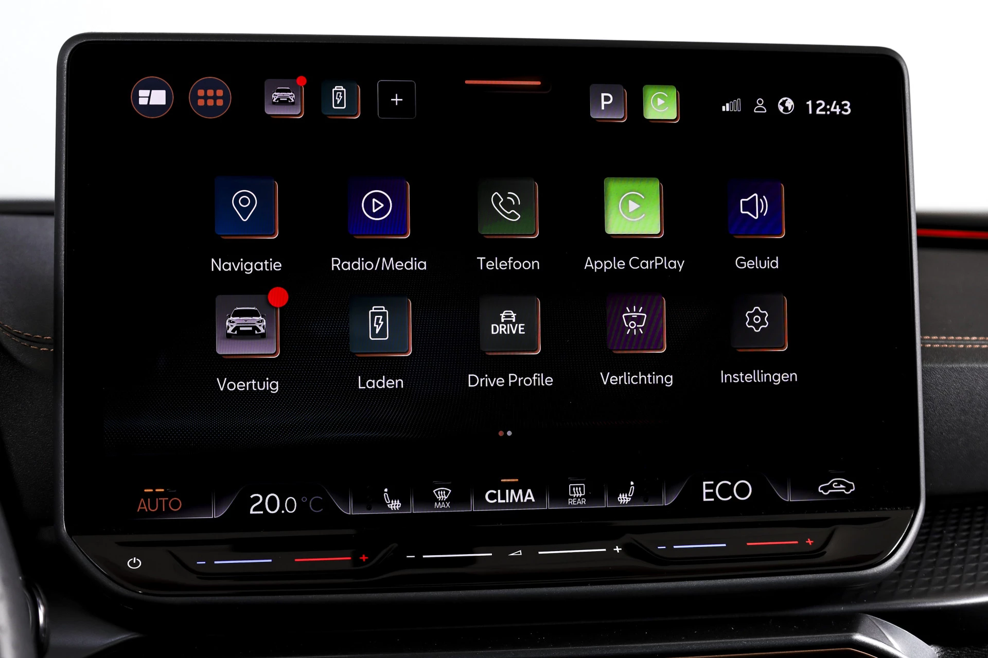 Hoofdafbeelding CUPRA Formentor