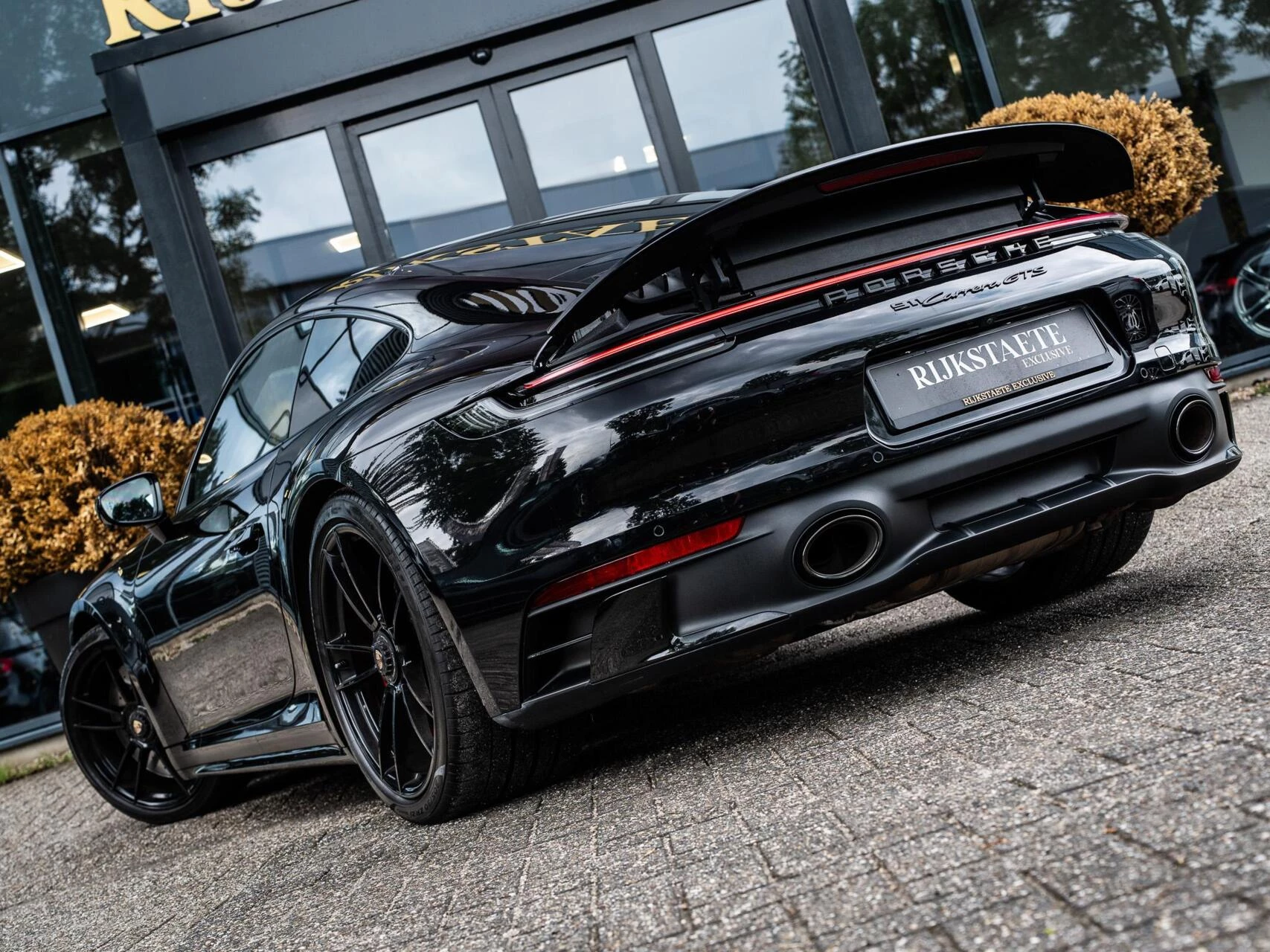 Hoofdafbeelding Porsche 911