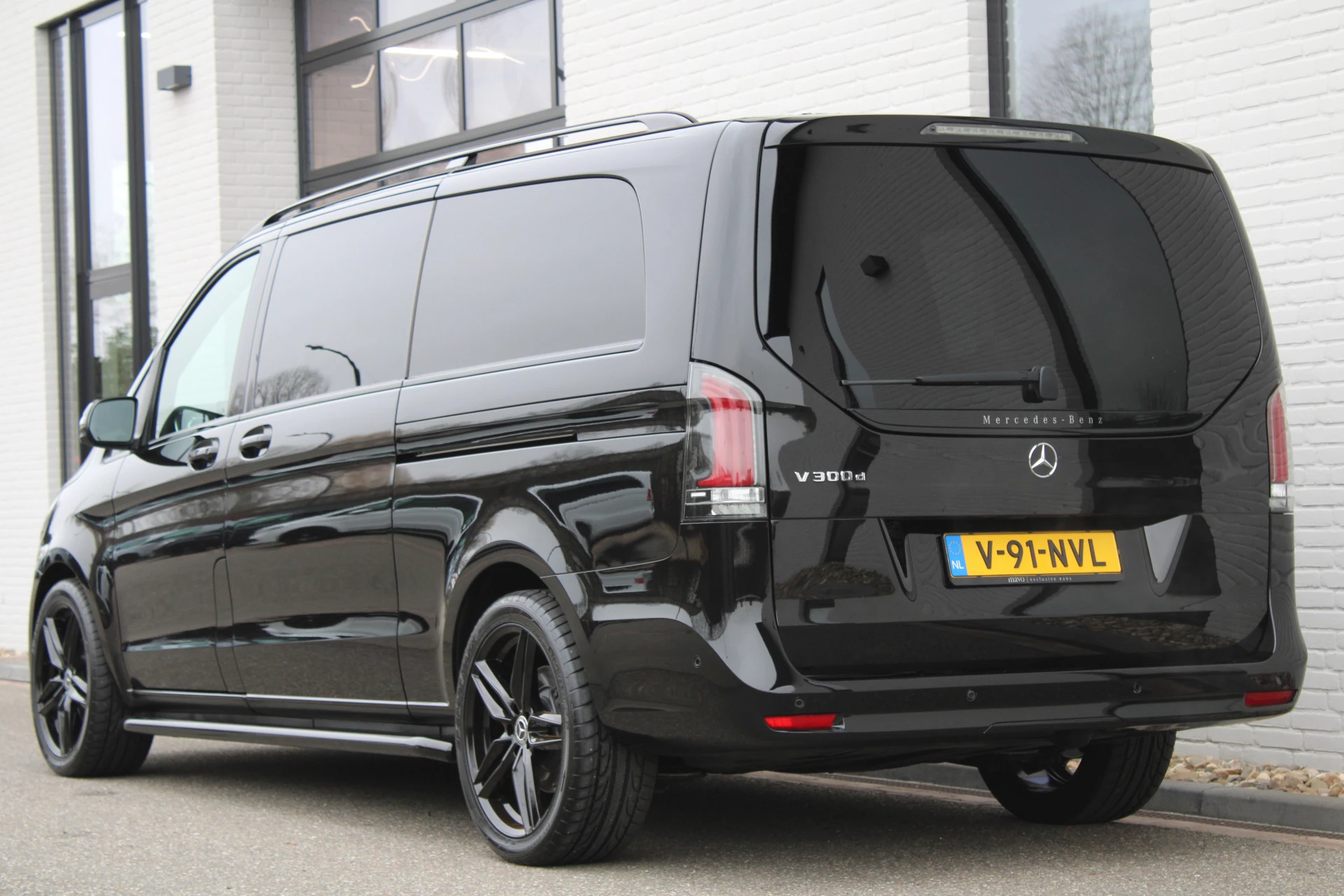 Hoofdafbeelding Mercedes-Benz V-Klasse