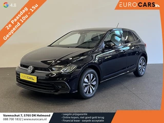 Volkswagen Polo 1.0 TSI Goal Automaat | Navigatie | Apple Carplay/Android Auto | Parkeersensoren | Adaptive Cruise Control | Stoelverwarming | Matrix LED koplampen | Climate Control