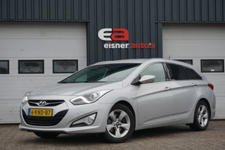 Hoofdafbeelding Hyundai i40 Hyundai i40 Wagon 1.6 GDI Blue Business Edition | CAMERA | TREKHAAK | NAVI | ECC |