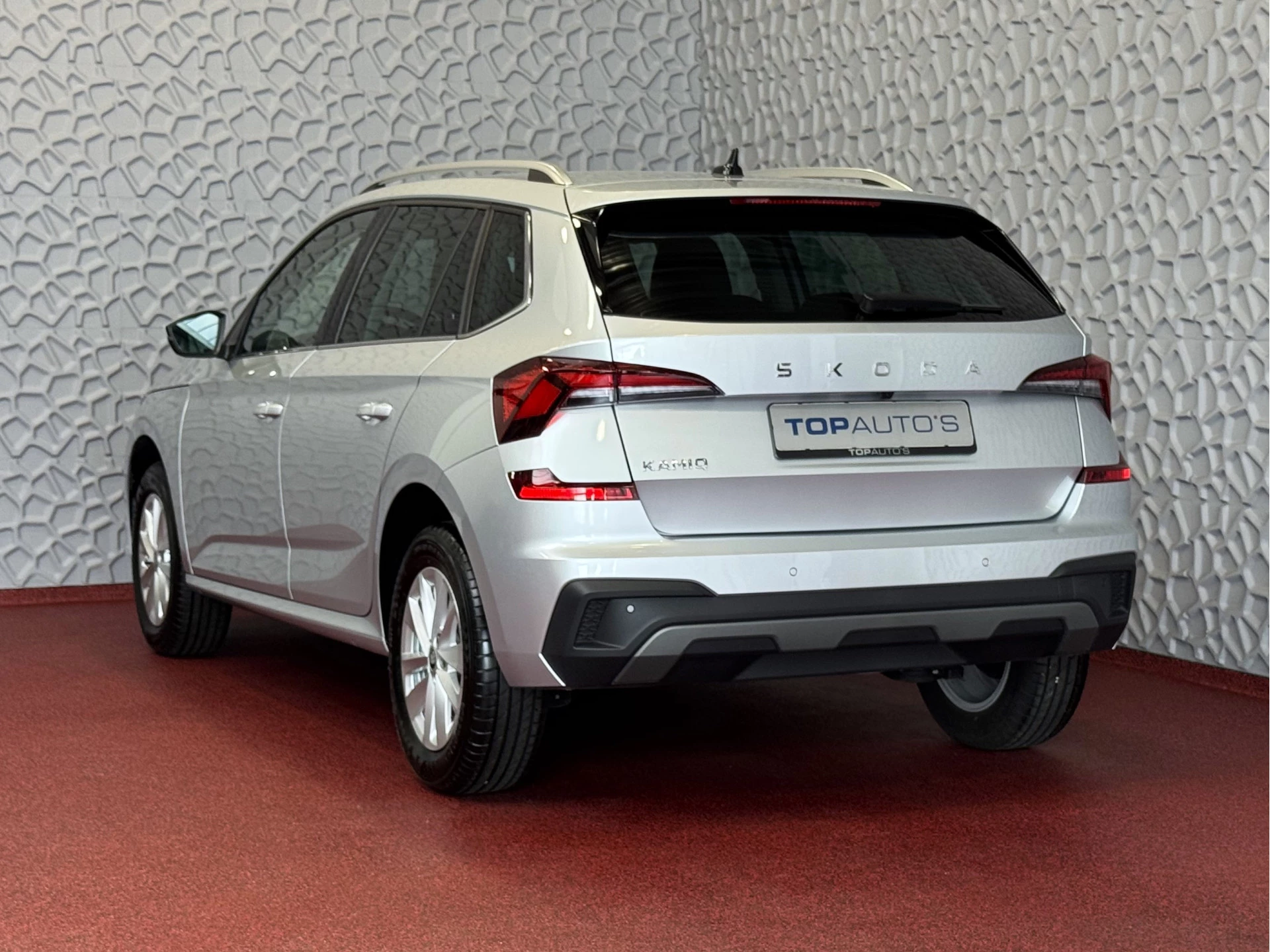 Hoofdafbeelding Škoda Kamiq