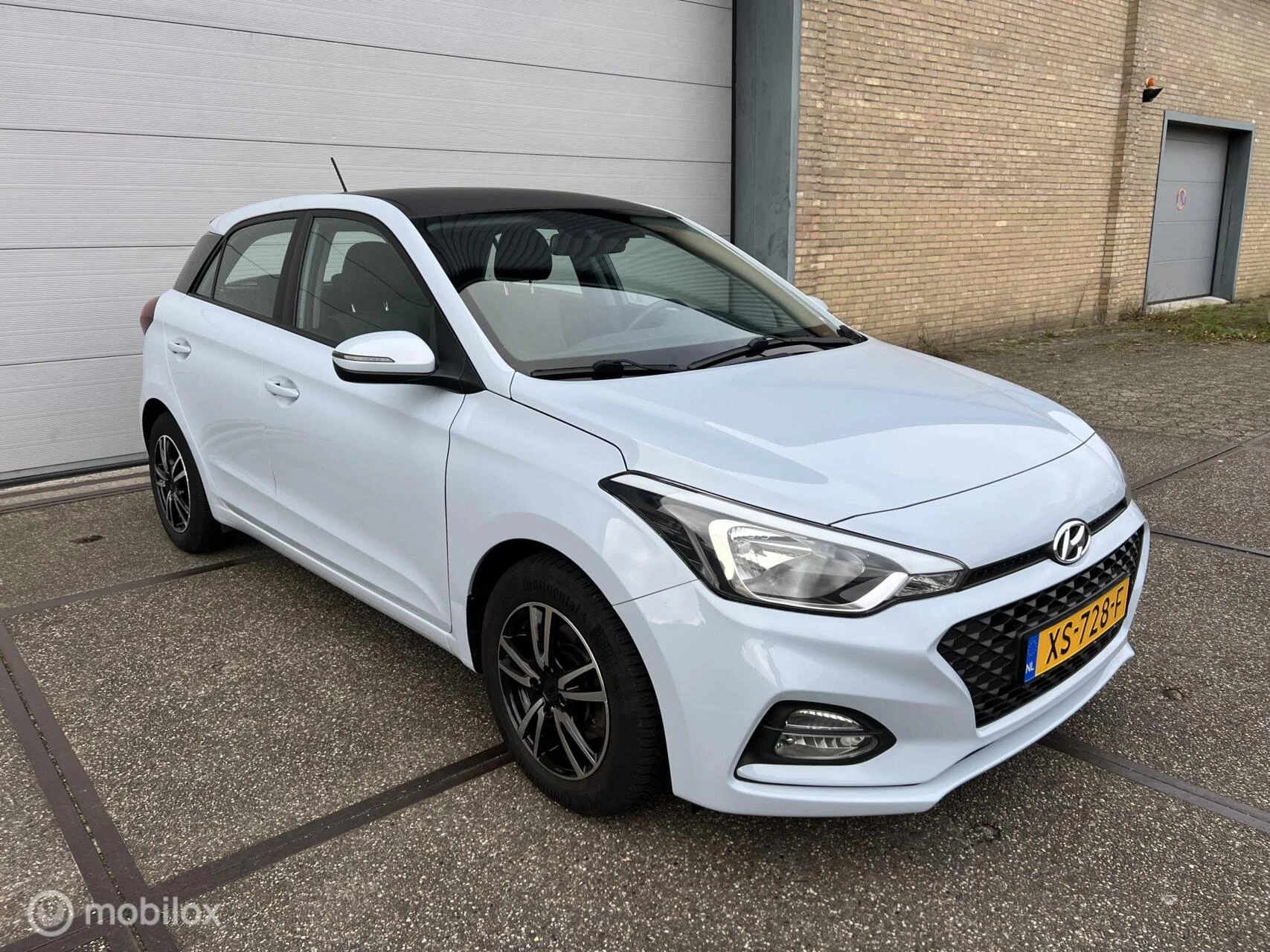 Hoofdafbeelding Hyundai i20