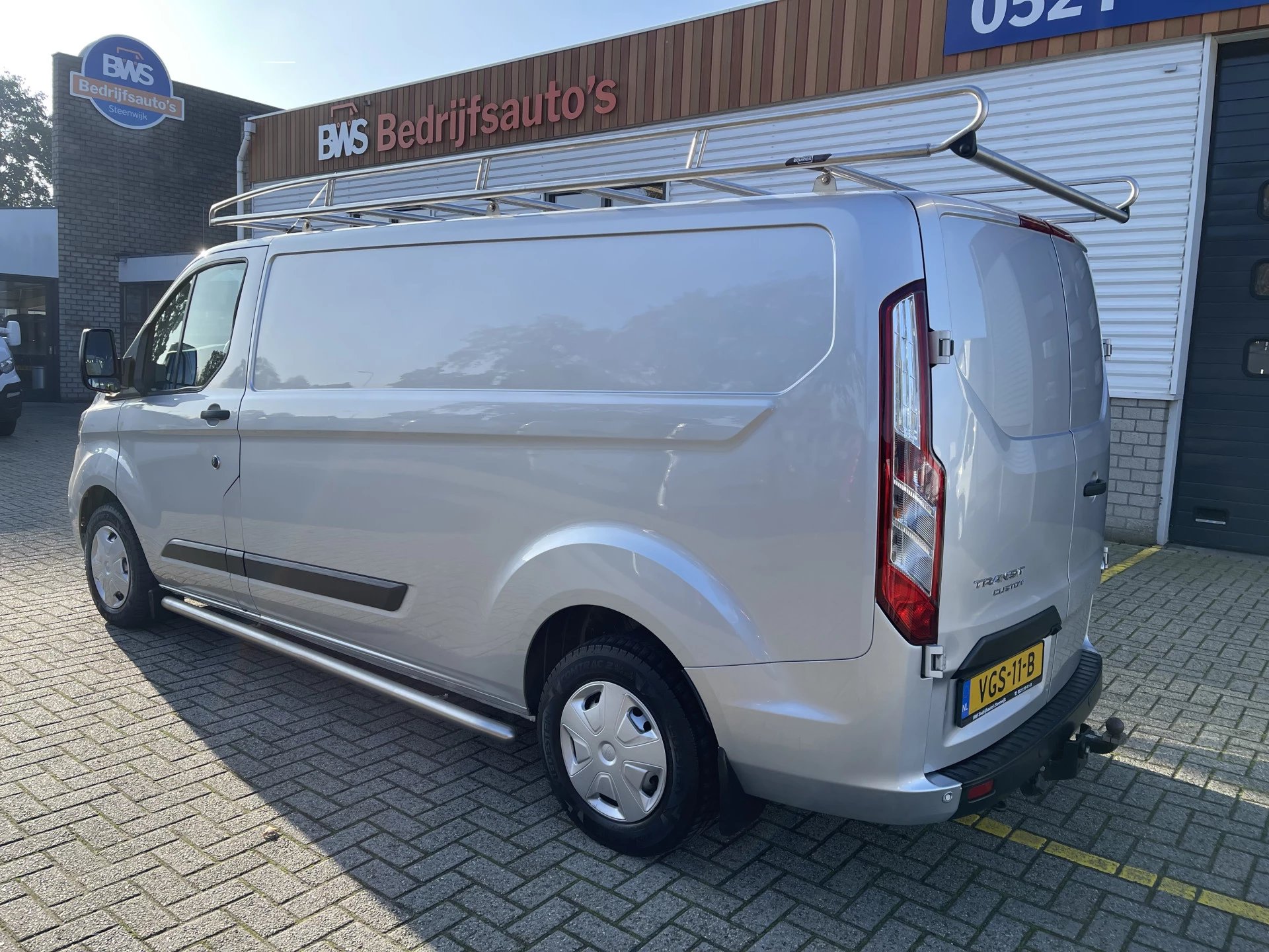 Hoofdafbeelding Ford Transit Custom