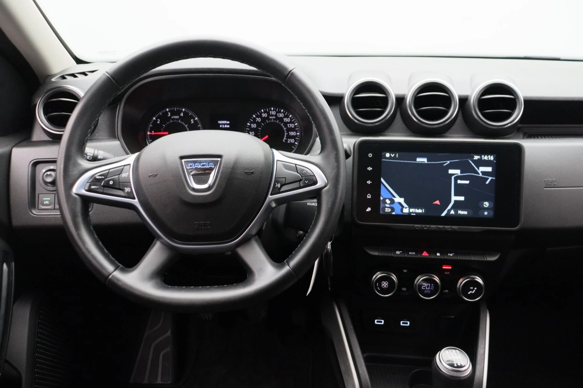 Hoofdafbeelding Dacia Duster