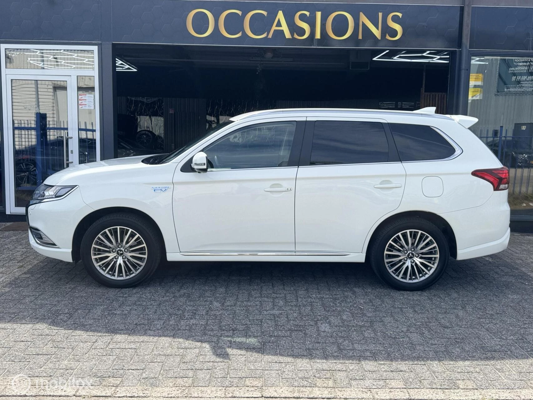 Hoofdafbeelding Mitsubishi Outlander