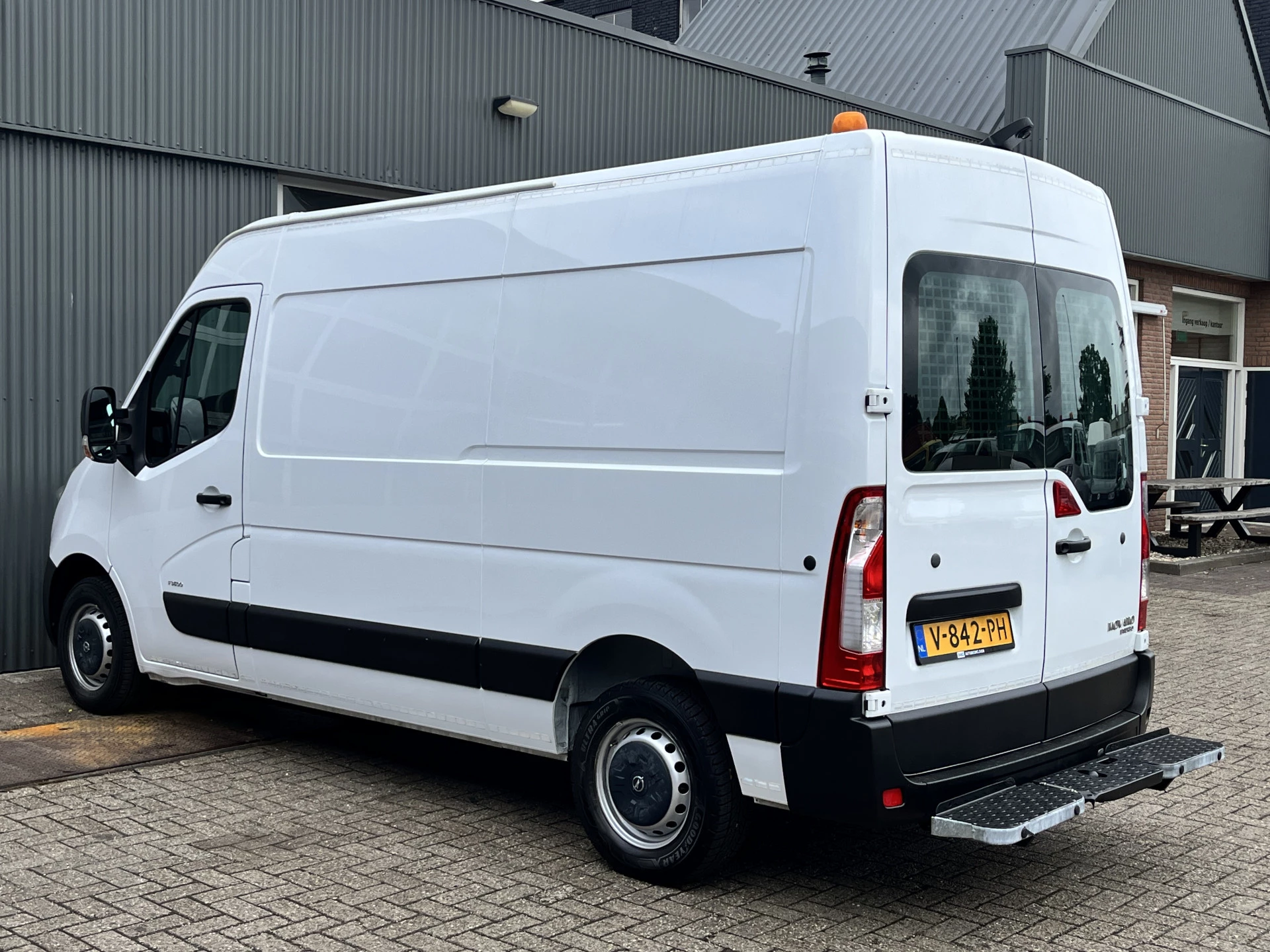Hoofdafbeelding Opel Movano