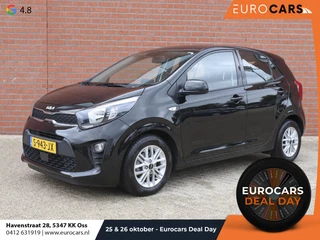 Kia Picanto 1.0 DPi Automaat DynamicLine Navigatie Apple Carplay/Android Auto Airco Camera DAB Lichtmetalen velgen Bluetooth