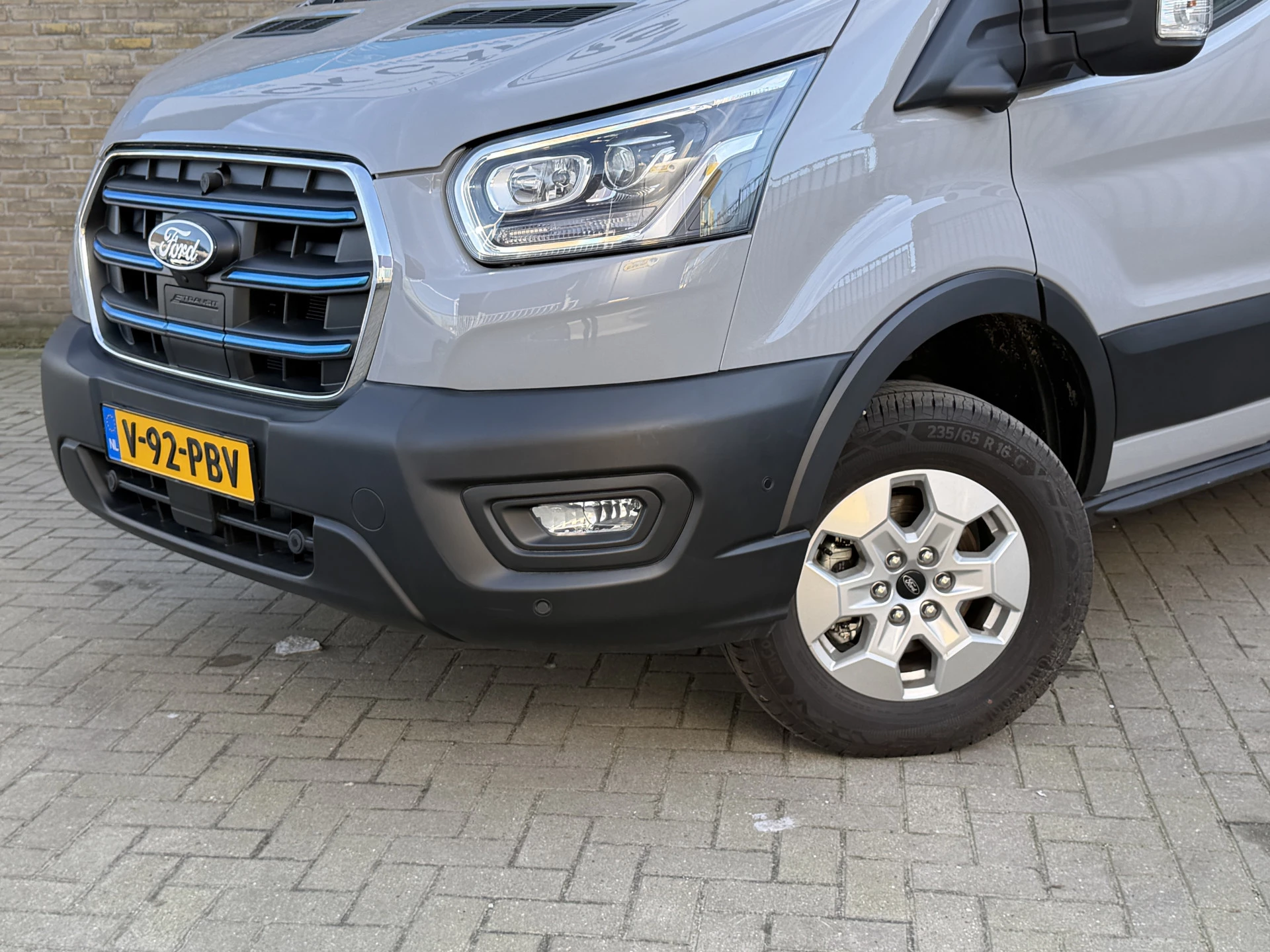 Hoofdafbeelding Ford E-Transit