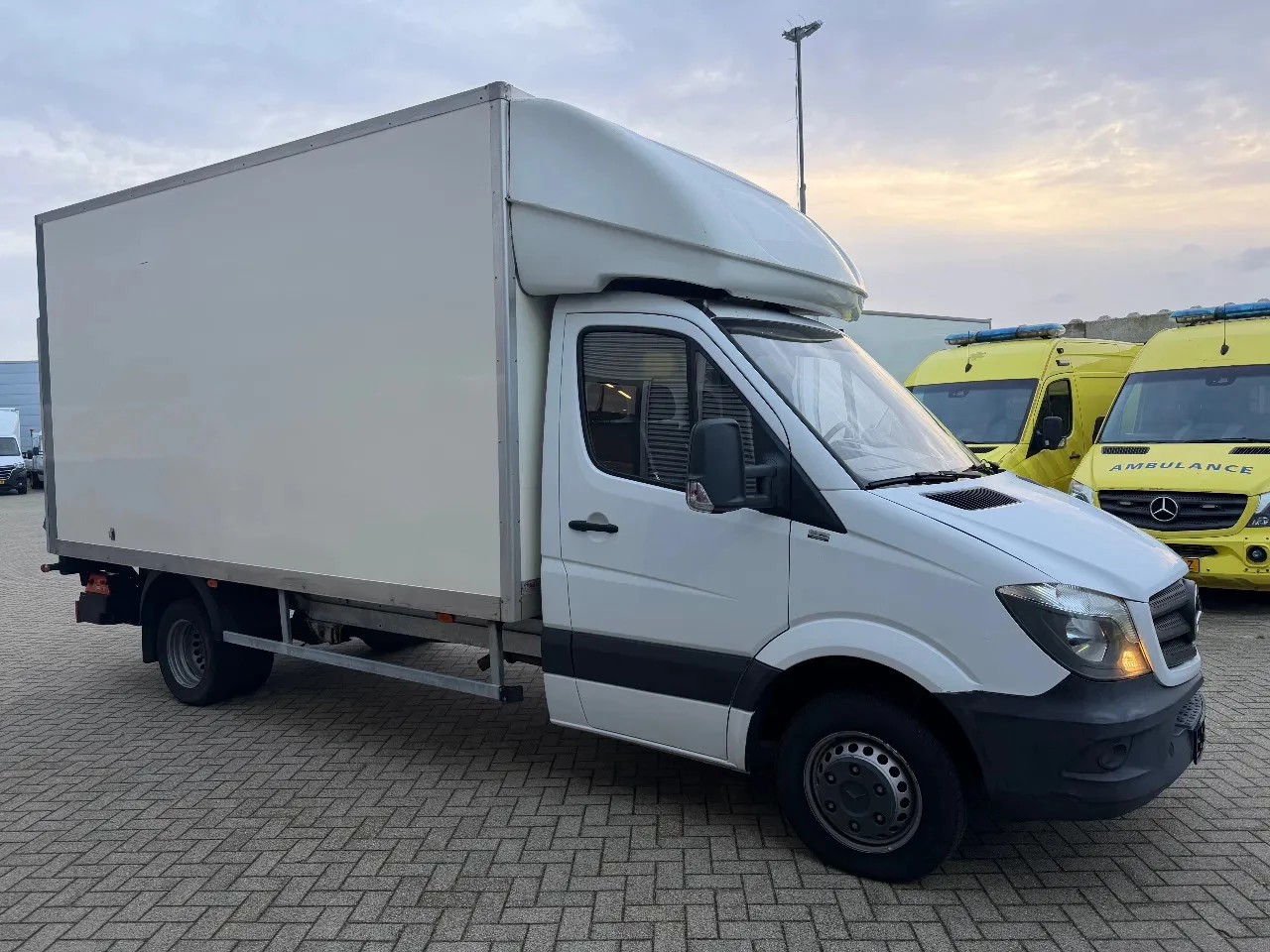 Hoofdafbeelding Mercedes-Benz Sprinter