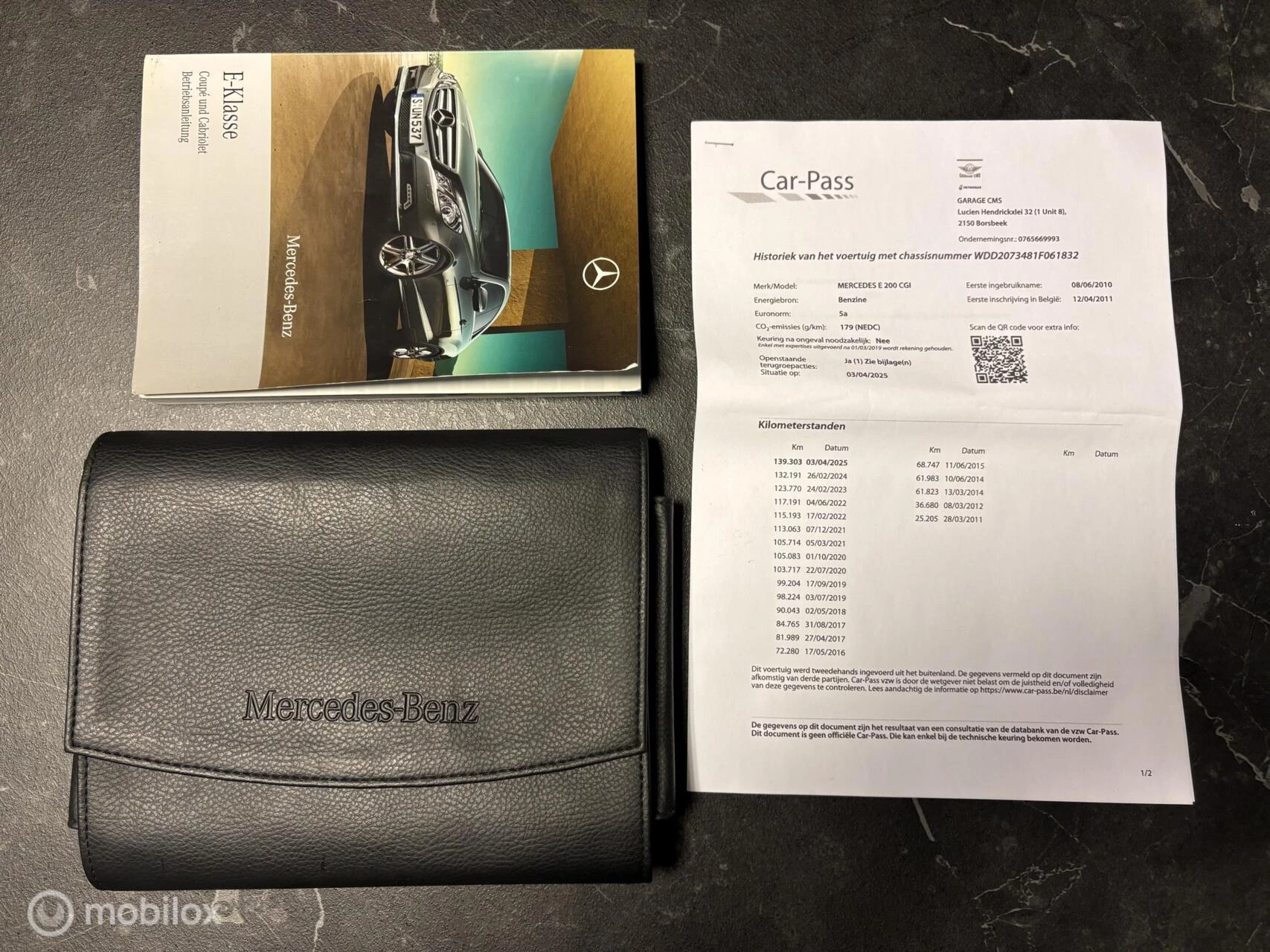 Hoofdafbeelding Mercedes-Benz E-Klasse