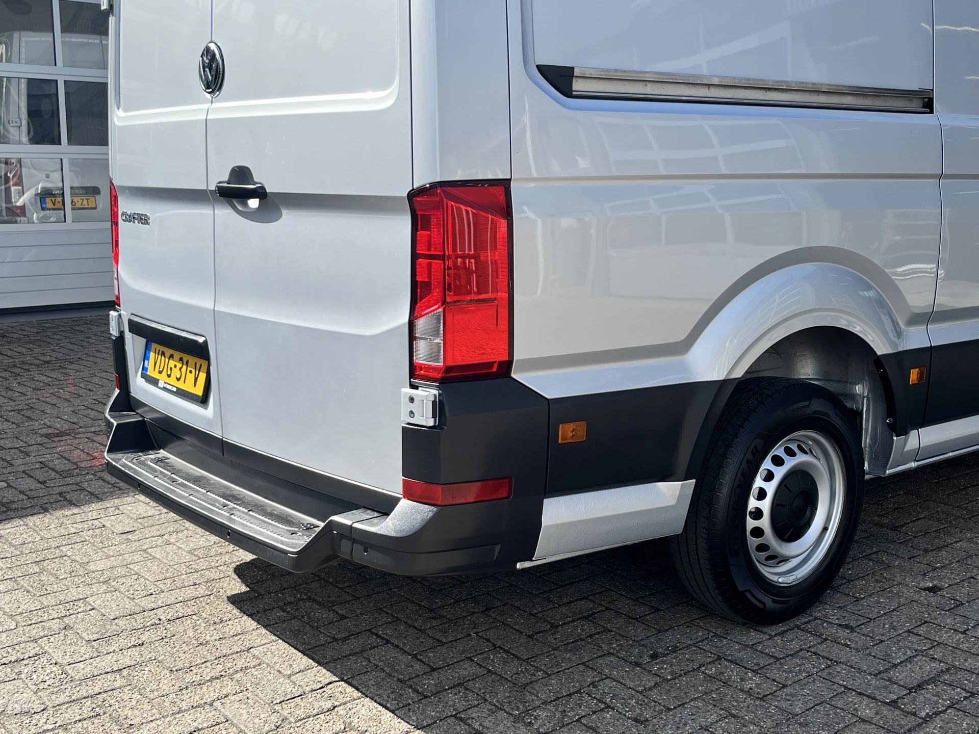 Hoofdafbeelding Volkswagen Crafter