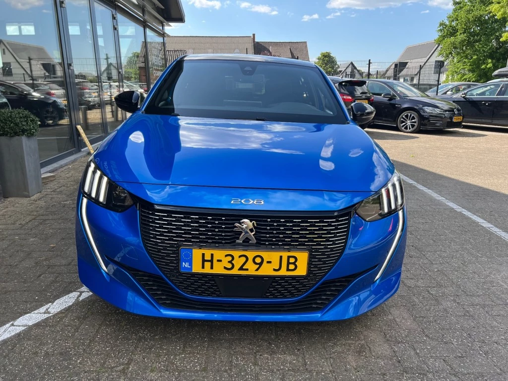 Hoofdafbeelding Peugeot 208