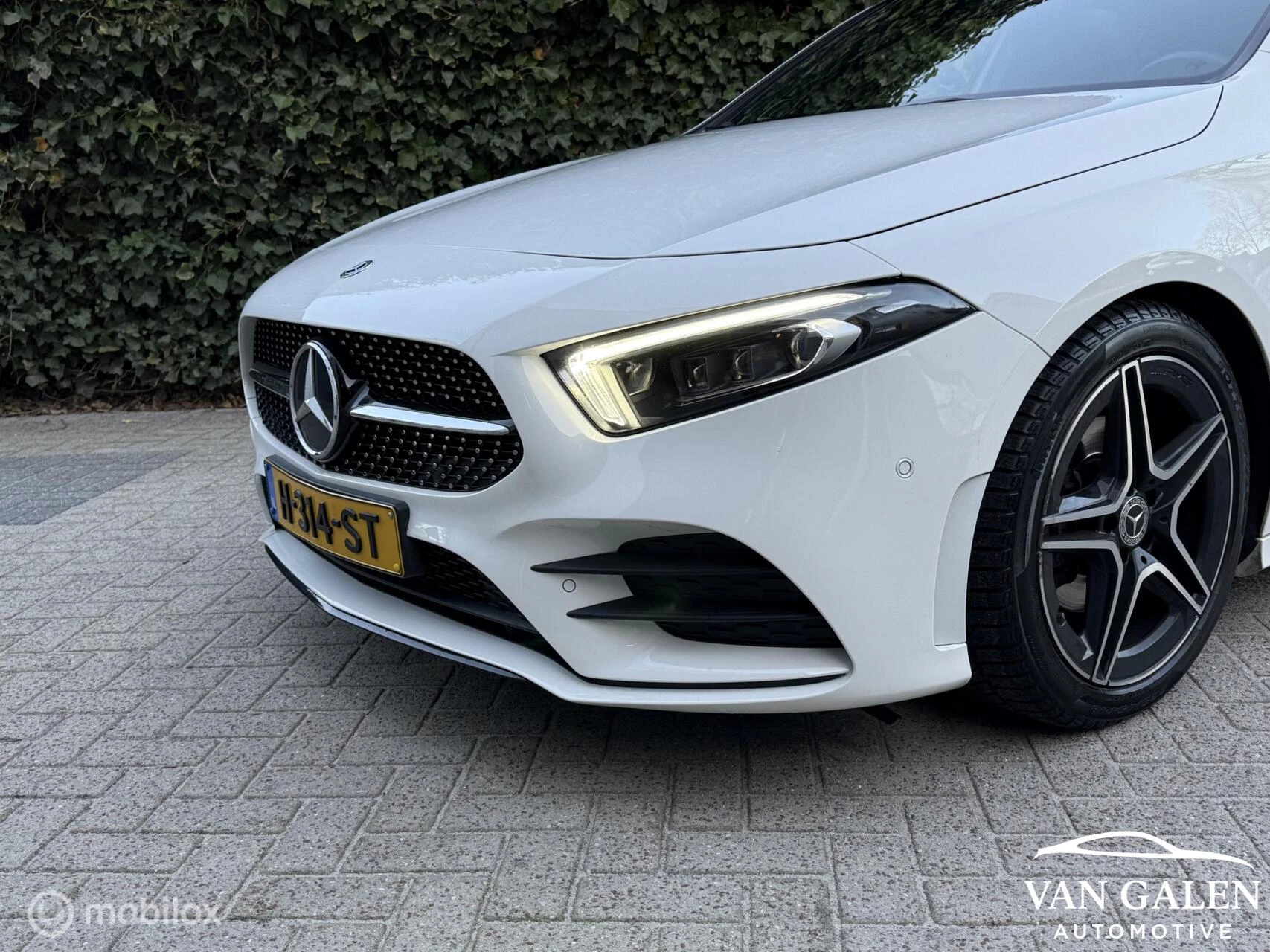 Hoofdafbeelding Mercedes-Benz A-Klasse