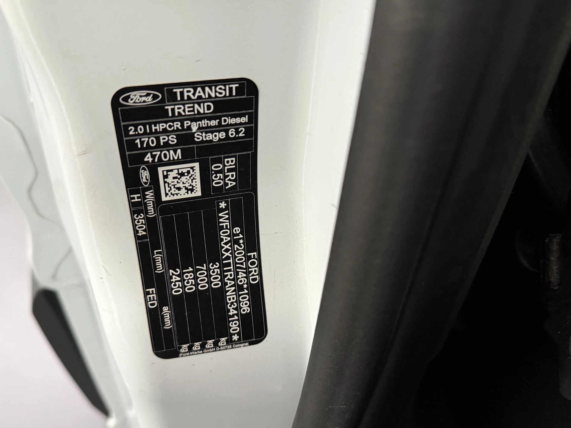 Hoofdafbeelding Ford Transit