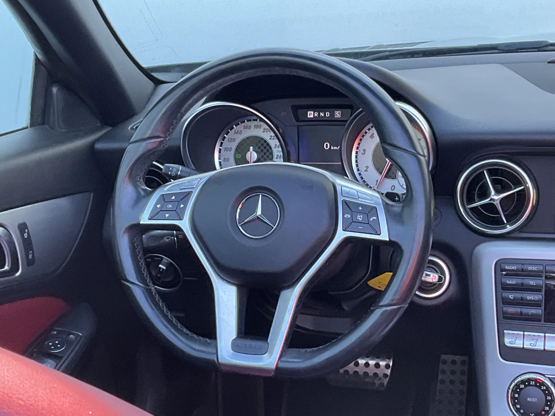 Hoofdafbeelding Mercedes-Benz SLK