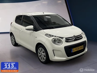 Citroen C1 1.0 VTi Feel ✓Airco✓5Deurs✓Lim✓1eign.✓Org. Ned.