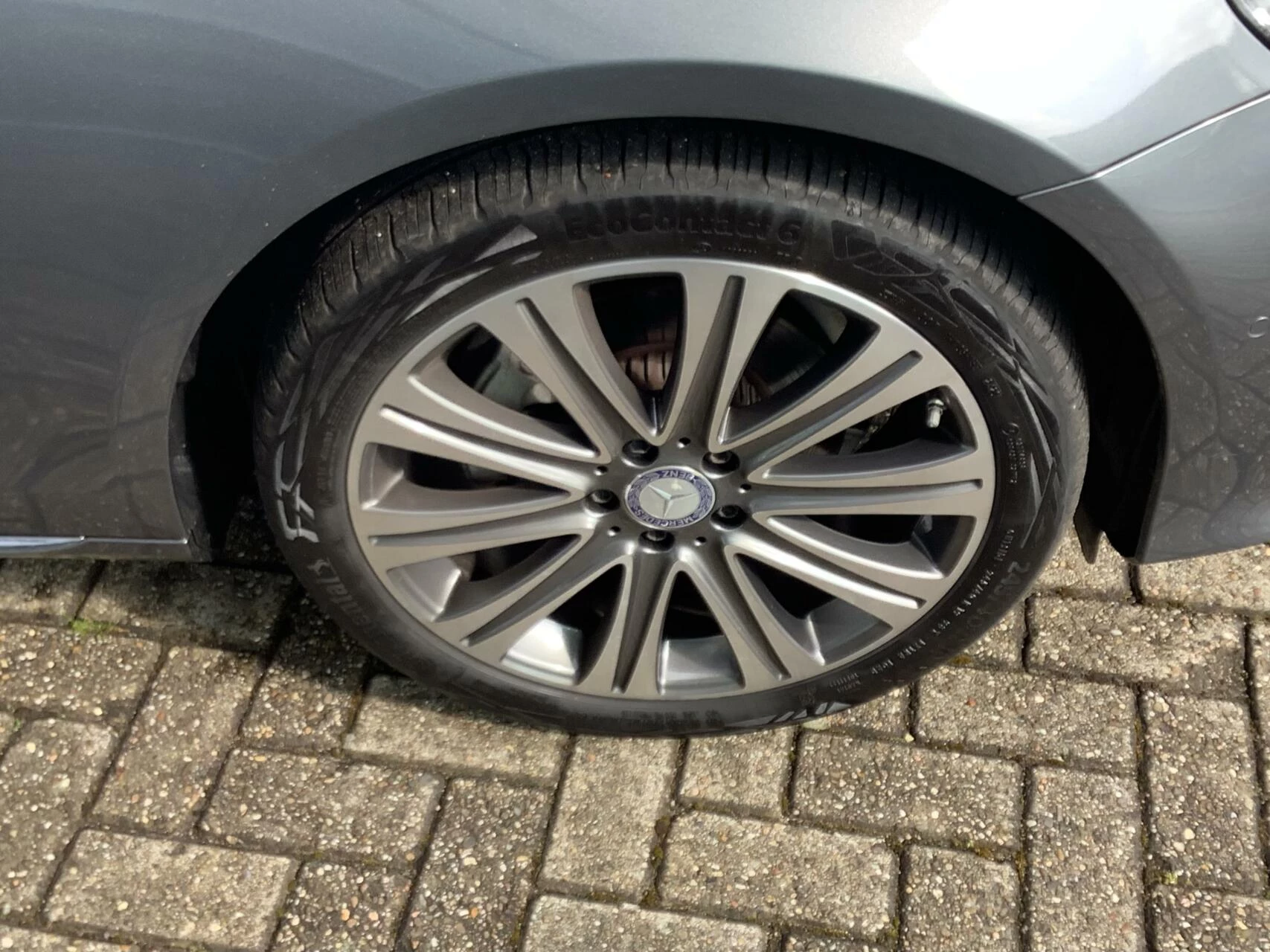 Hoofdafbeelding Mercedes-Benz E-Klasse
