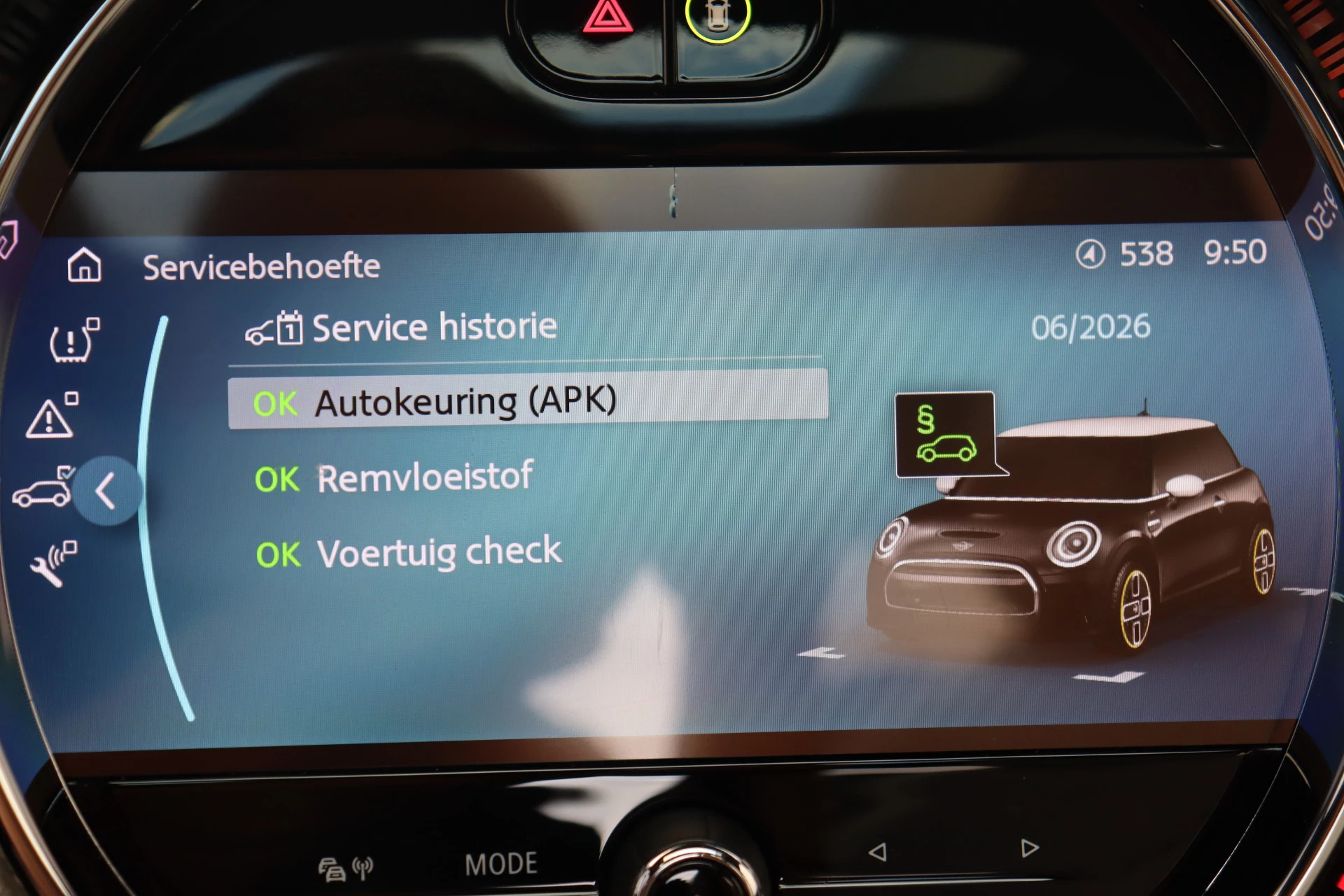 Hoofdafbeelding MINI Electric