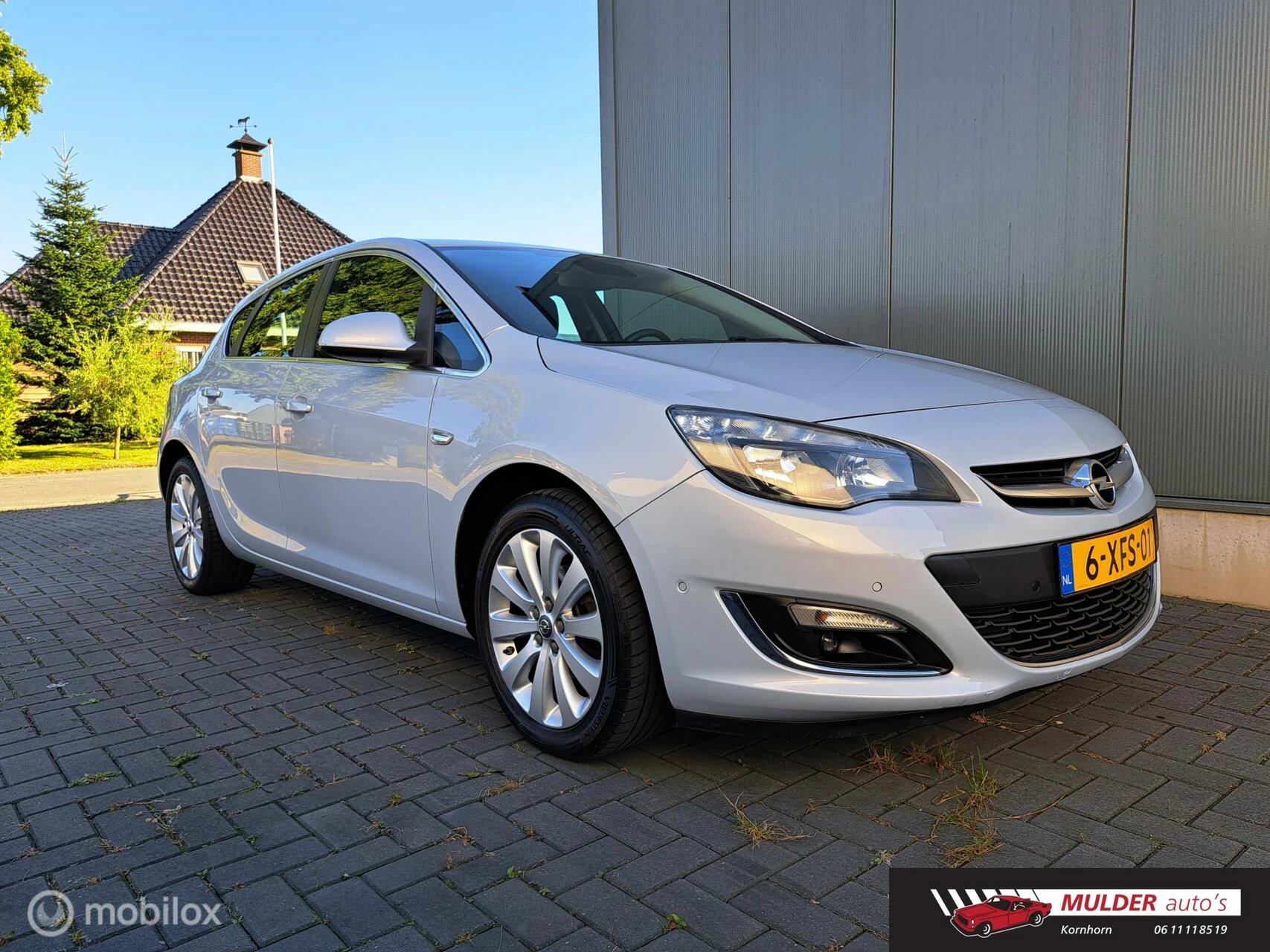 Hoofdafbeelding Opel Astra