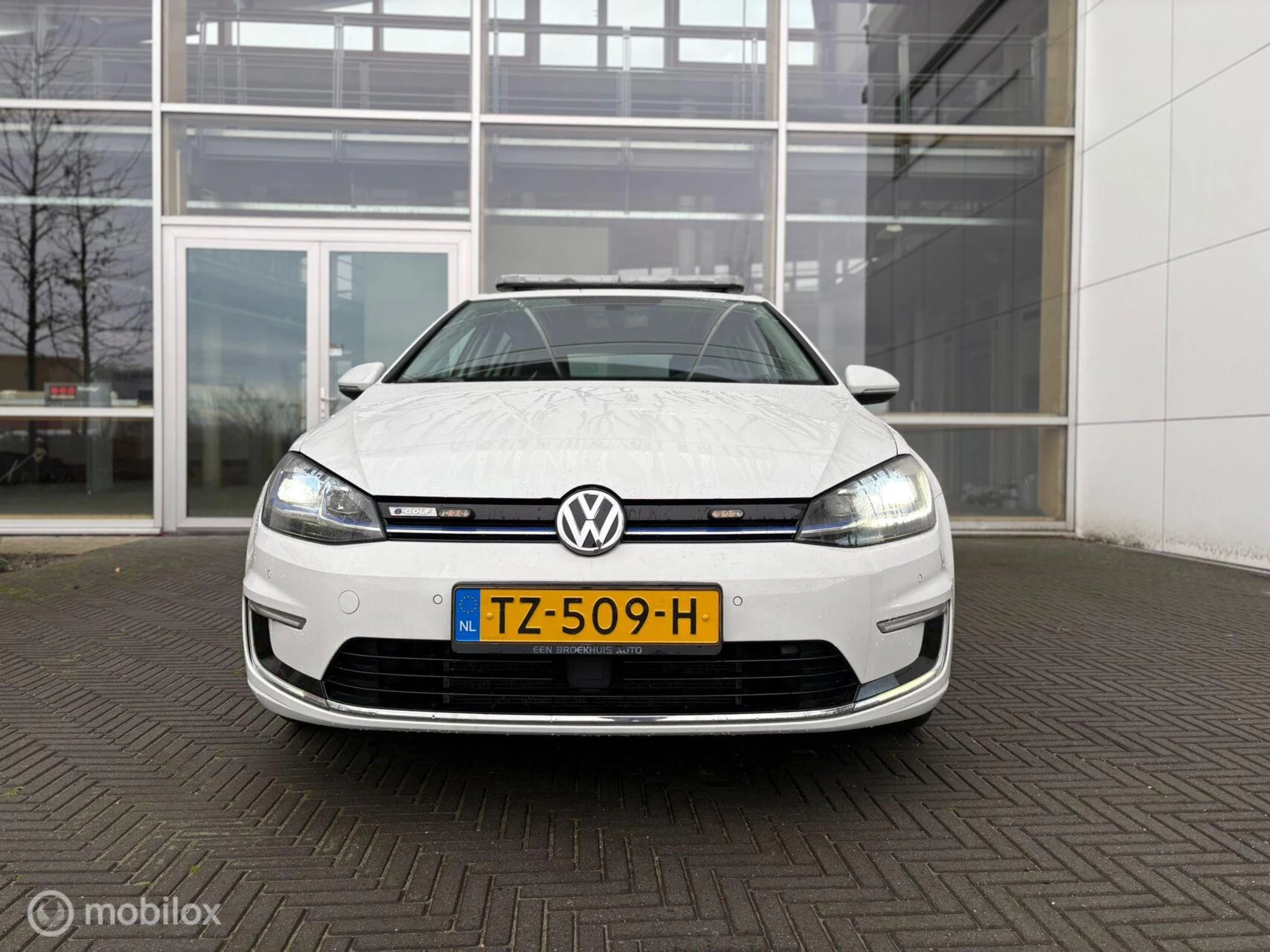 Hoofdafbeelding Volkswagen e-Golf