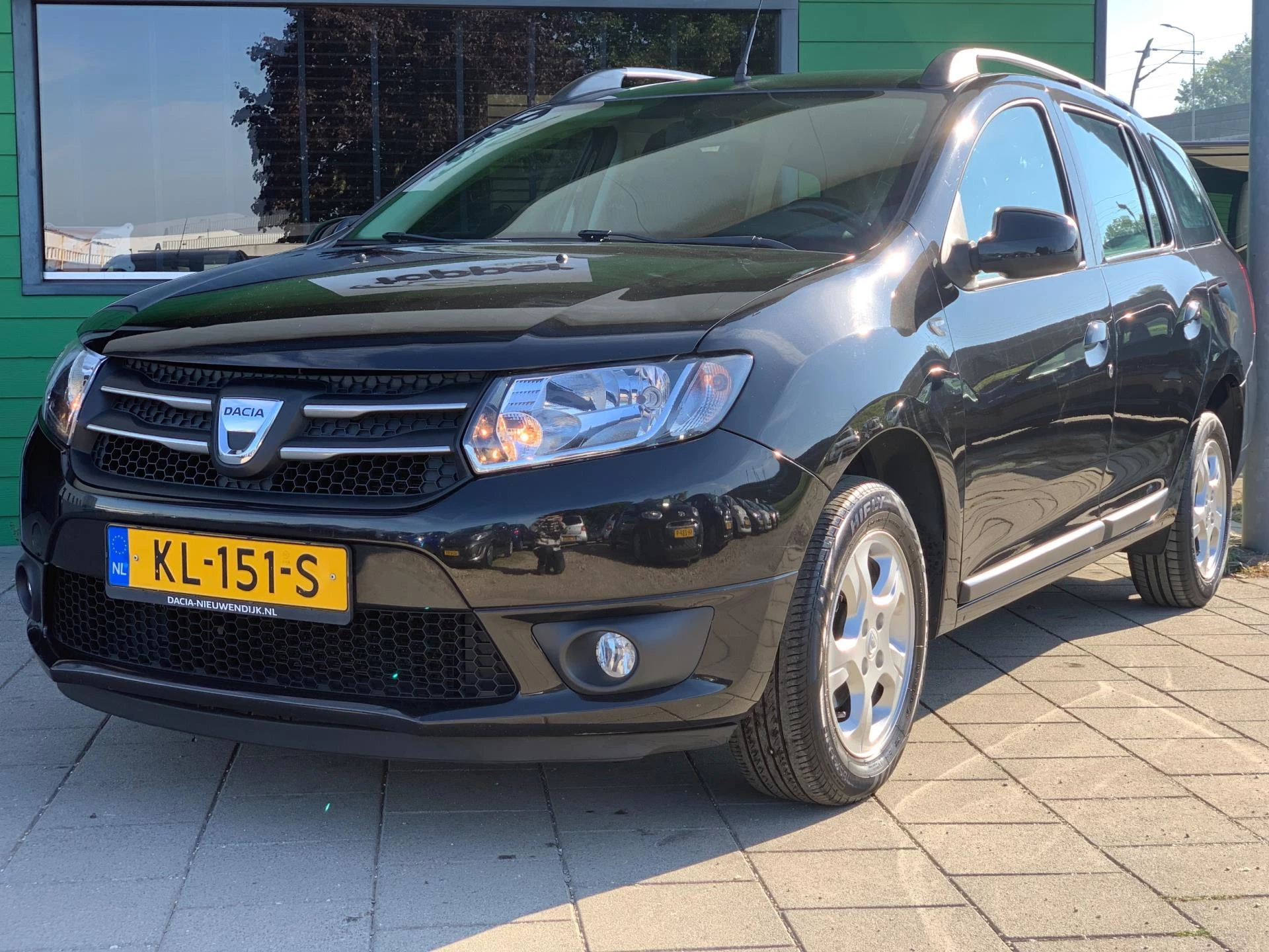 Hoofdafbeelding Dacia Logan