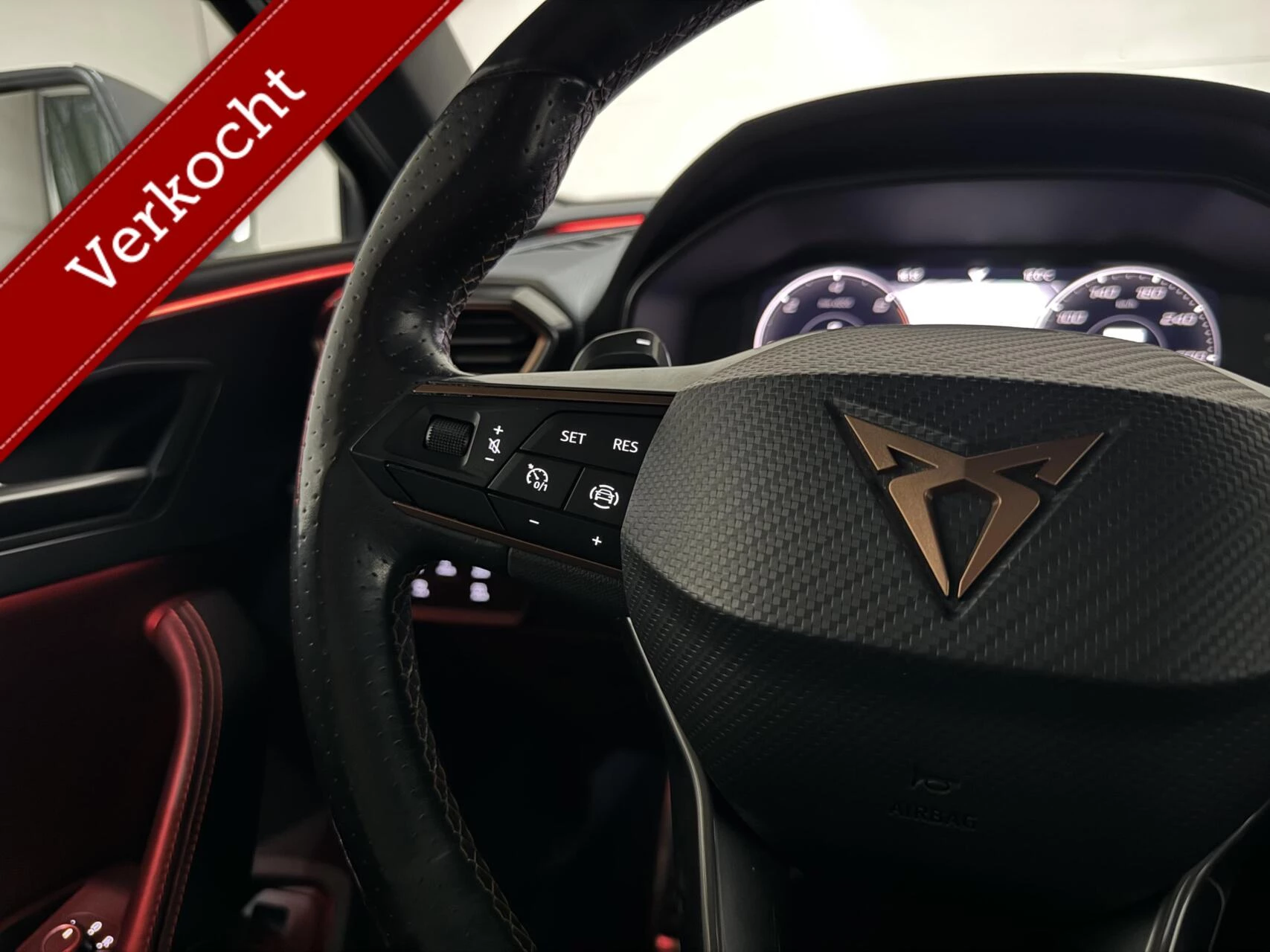 Hoofdafbeelding CUPRA Leon Sportstourer