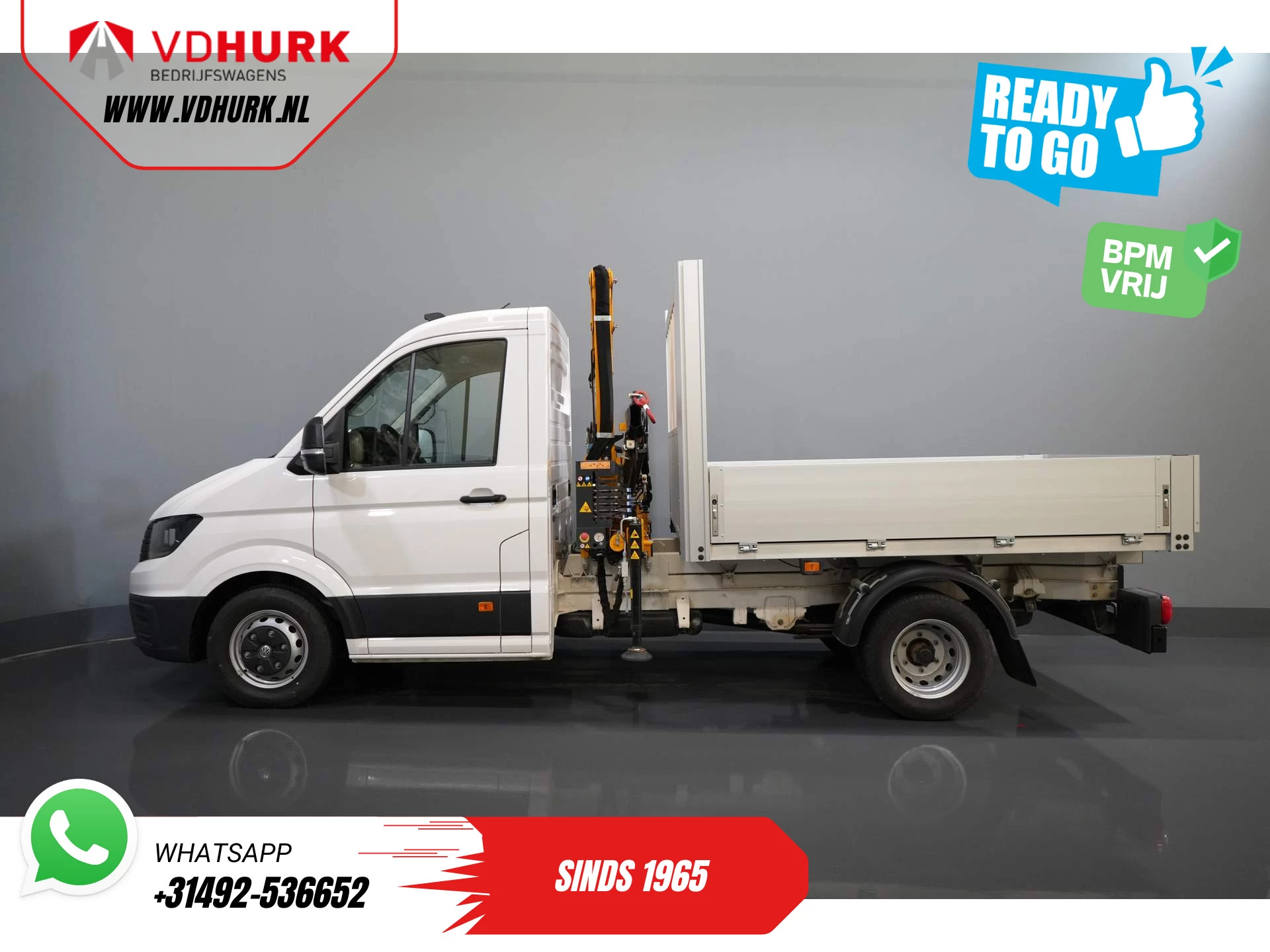 Hoofdafbeelding Volkswagen Crafter