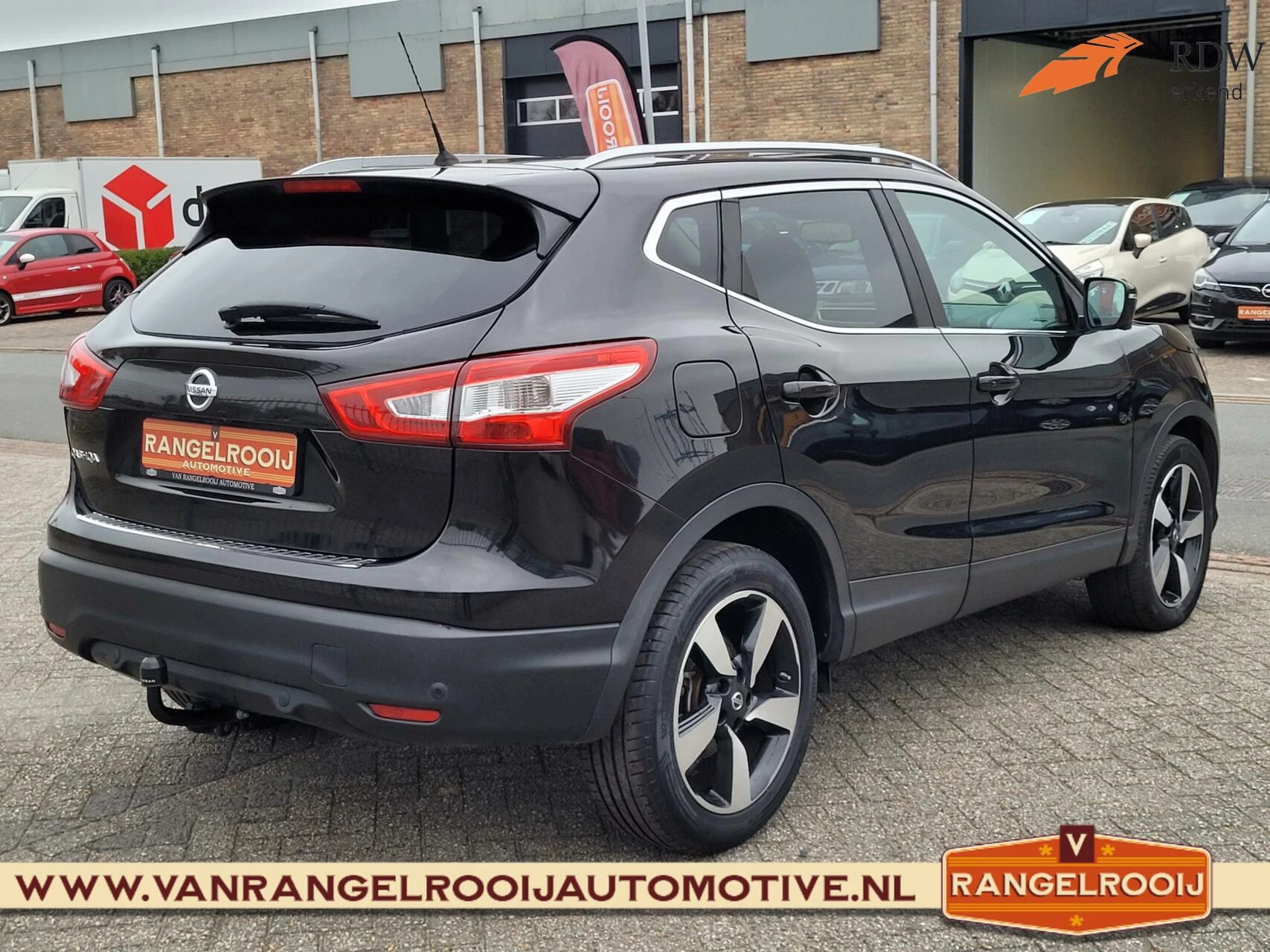 Hoofdafbeelding Nissan QASHQAI