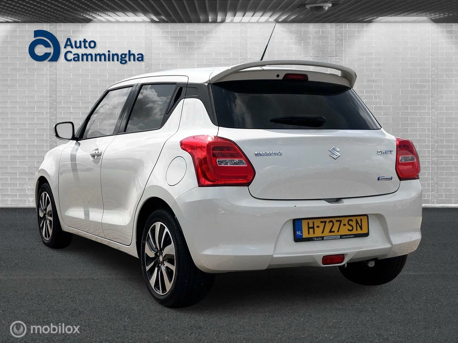 Hoofdafbeelding Suzuki Swift
