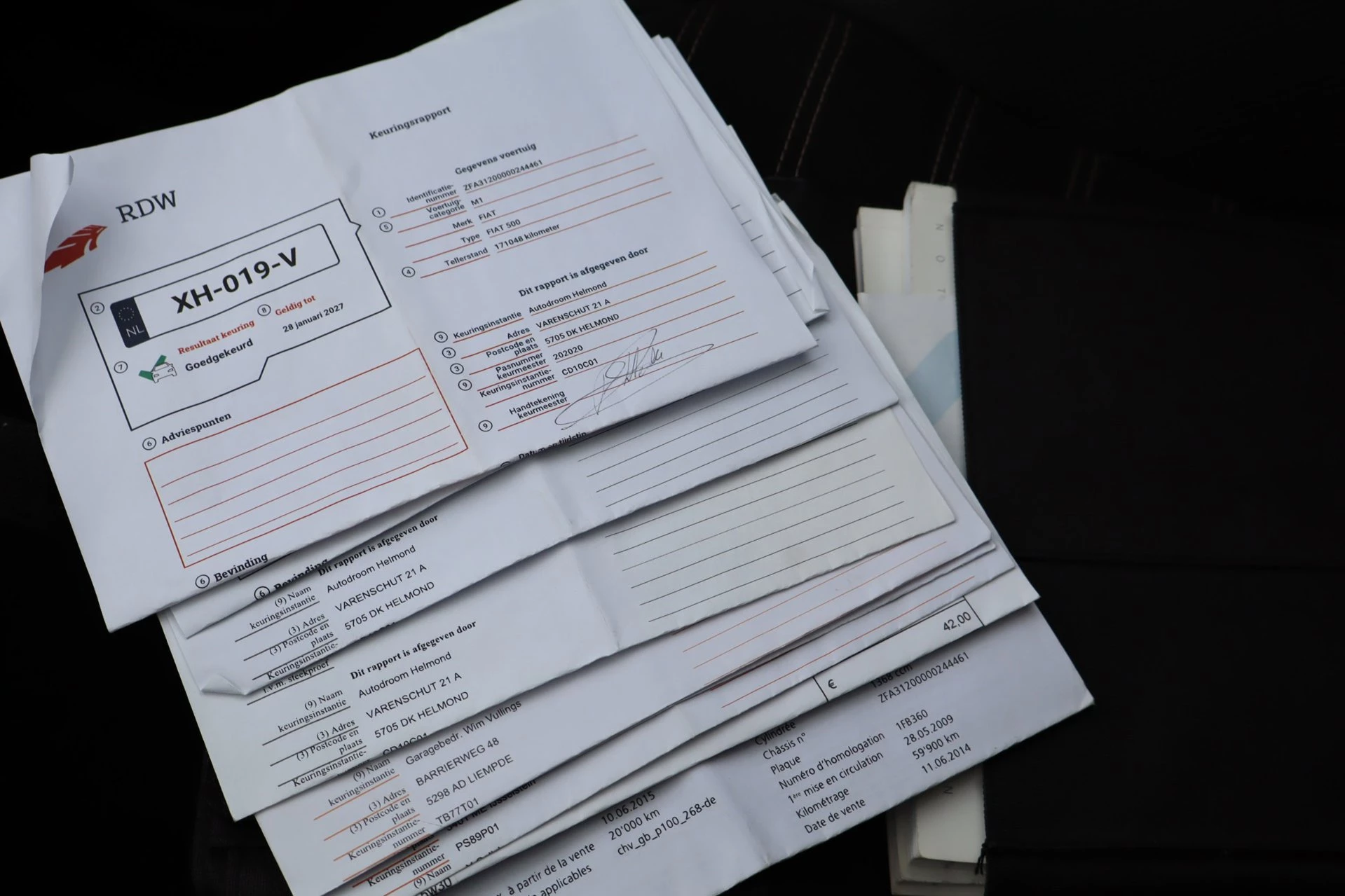 Hoofdafbeelding Fiat 500