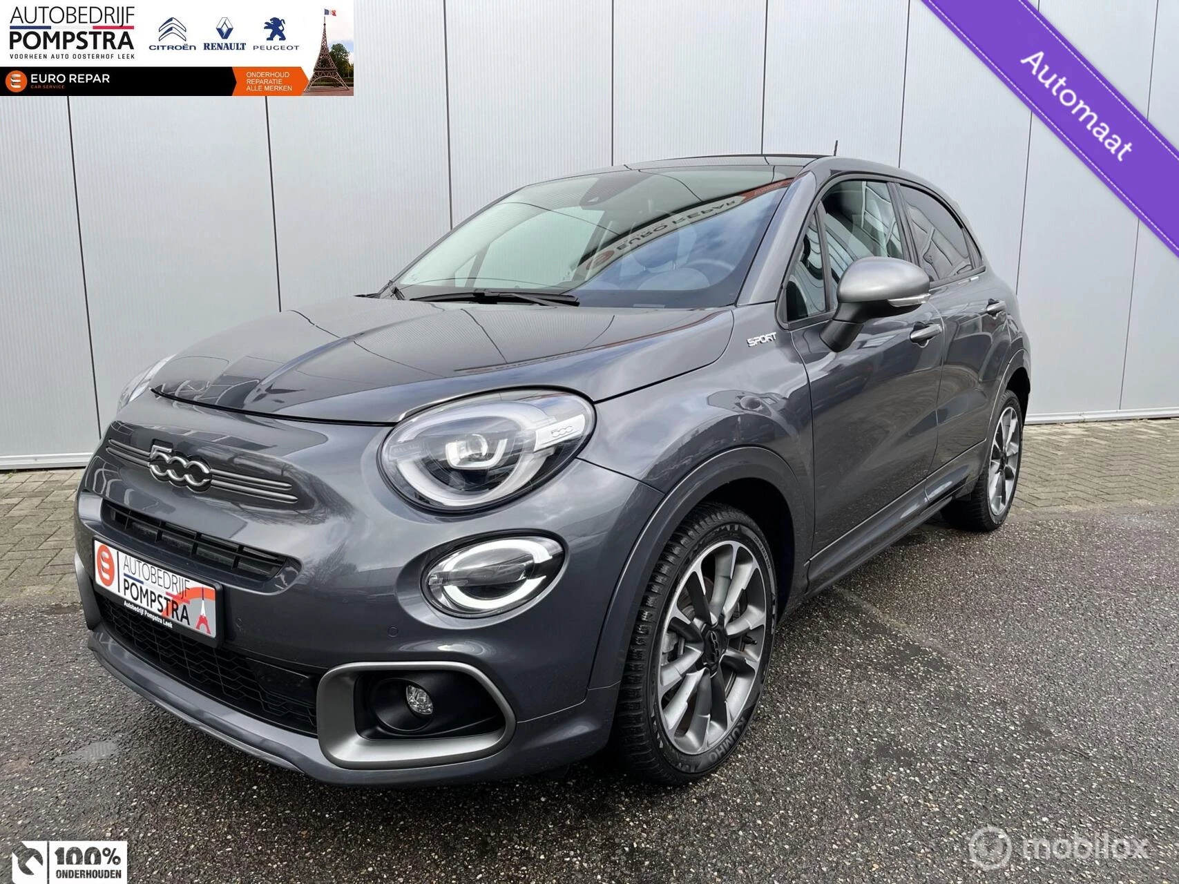 Hoofdafbeelding Fiat 500X