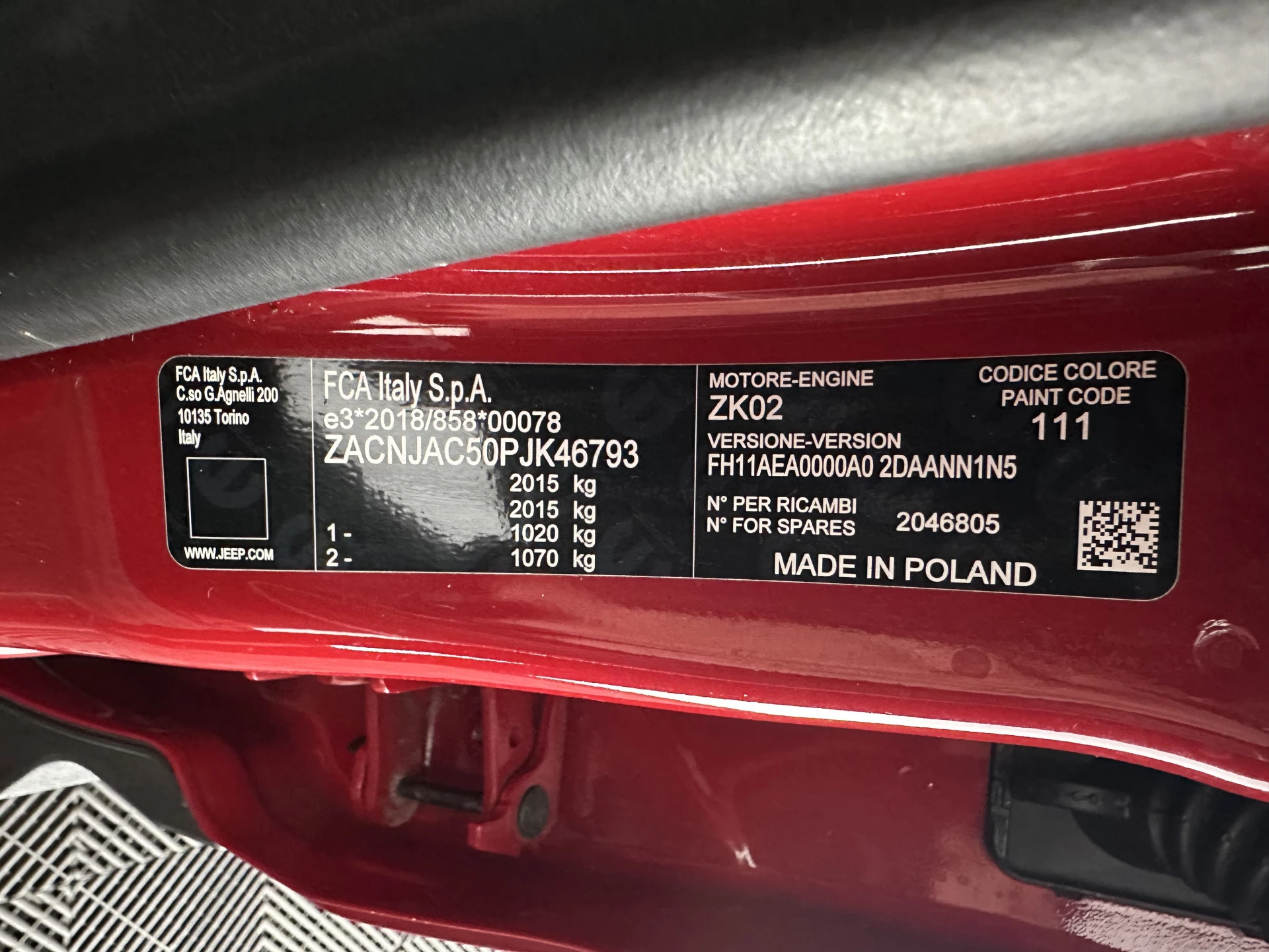 Hoofdafbeelding Jeep Avenger