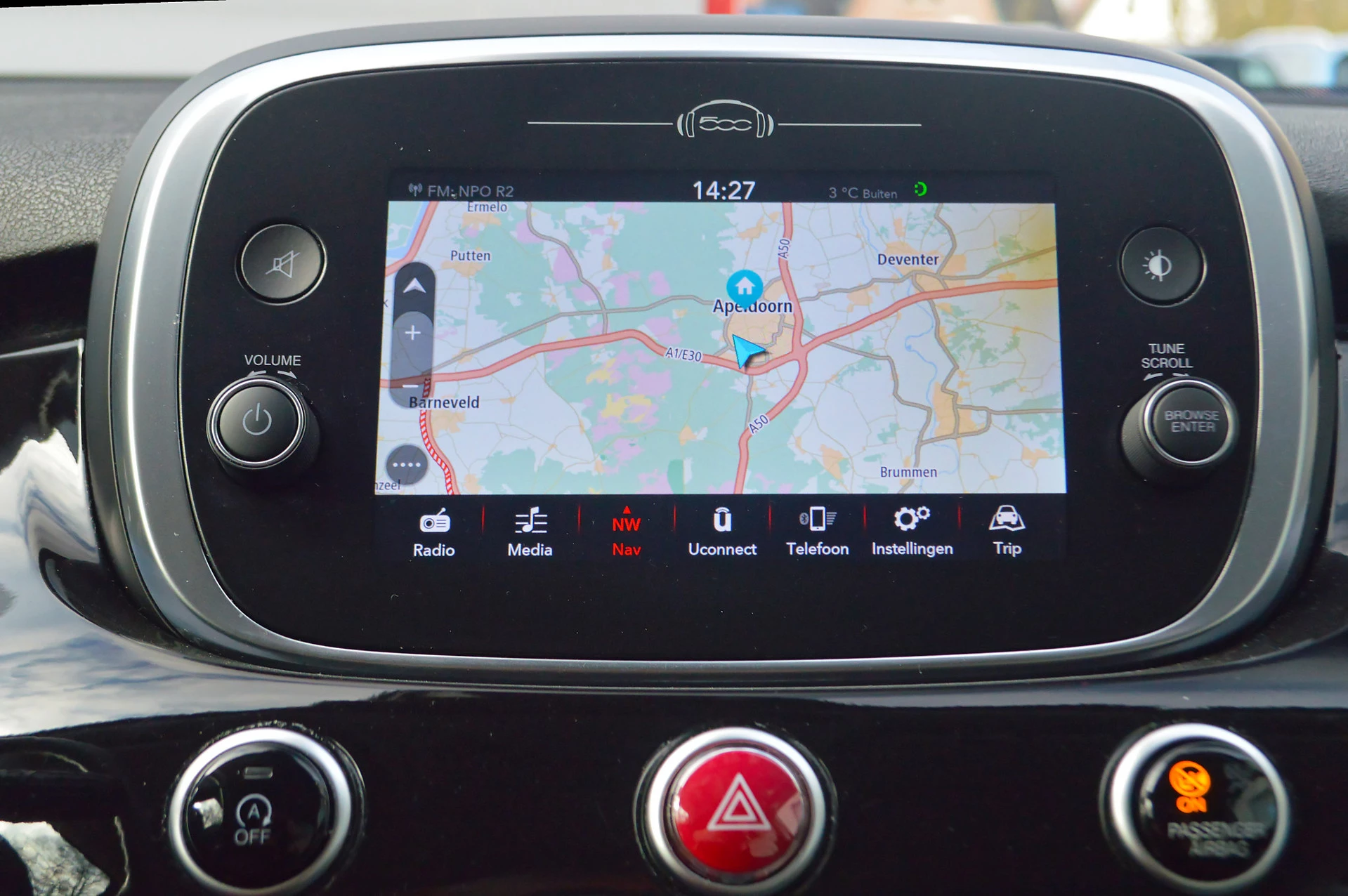 Hoofdafbeelding Fiat 500X