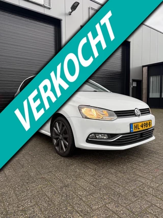 Volkswagen Polo 1.2 TSI First Edition ALARM| CRUISE| PDC| STOELVERVWARMING |CLIMA|SCHERM|FRONT ASSIST
