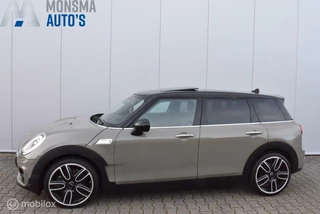 Mini Clubman 2.0 Cooper S AUT Knightsbridge Edition 2019 Pano H&K JCW-stoelen Keyless