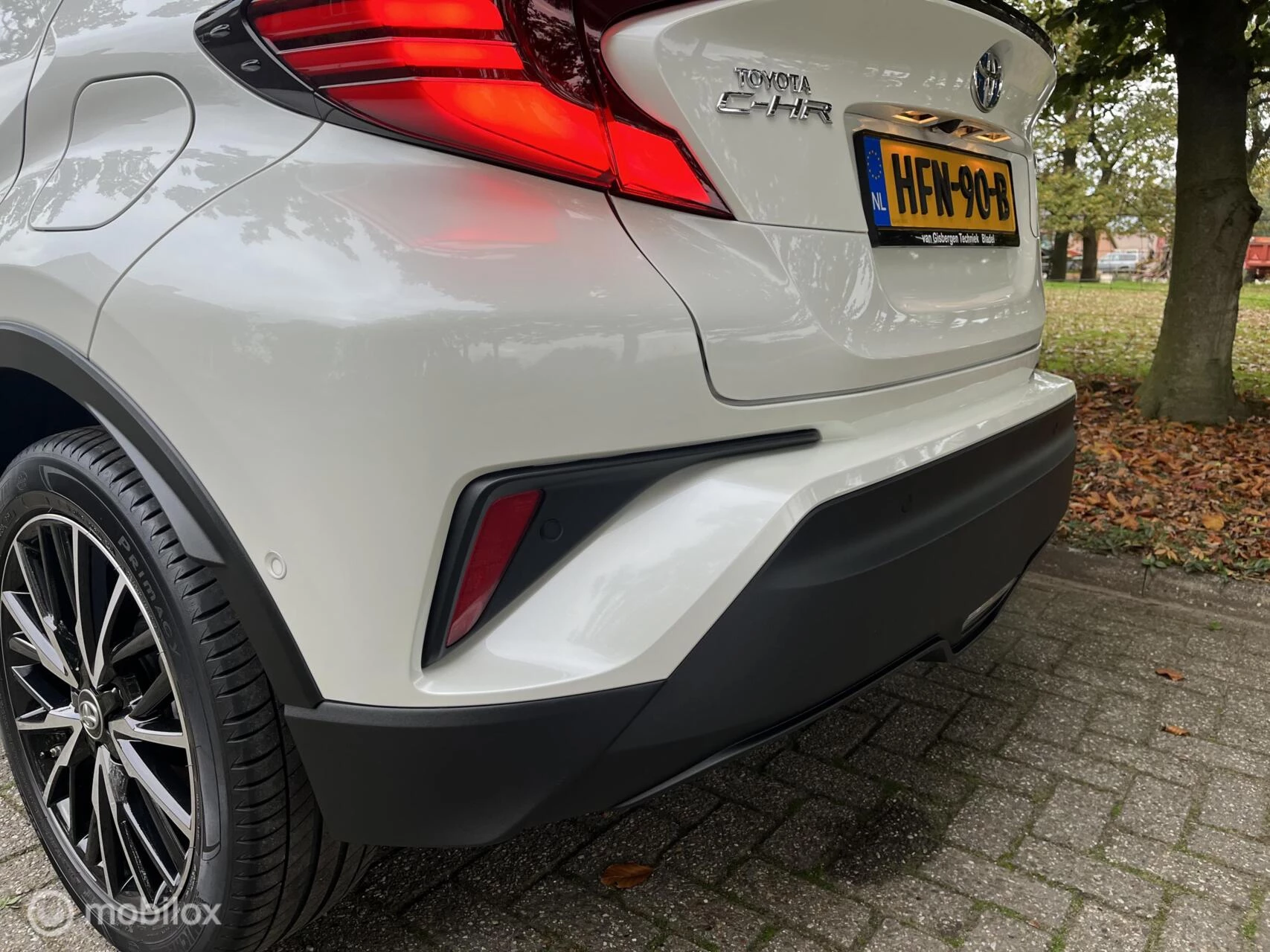 Hoofdafbeelding Toyota C-HR