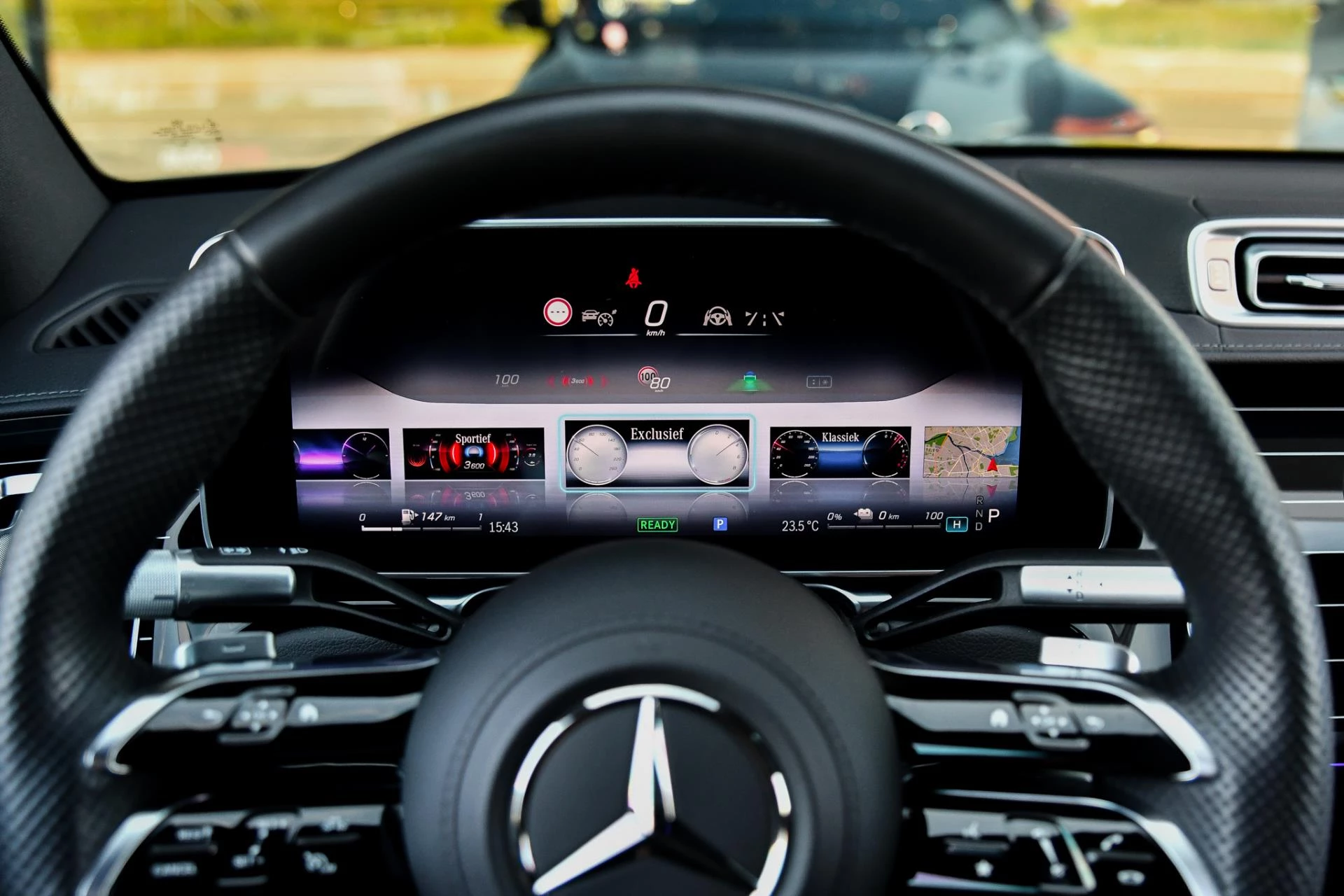 Hoofdafbeelding Mercedes-Benz S-Klasse