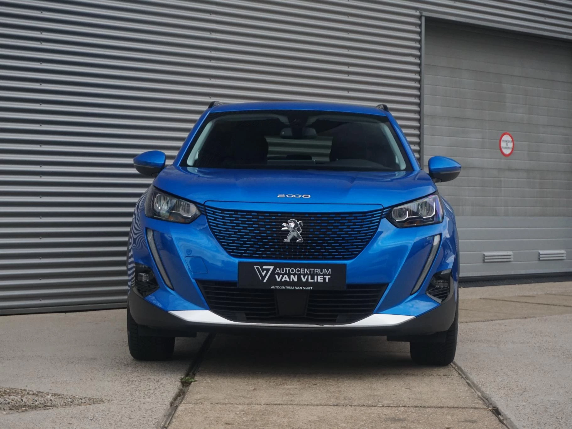Hoofdafbeelding Peugeot e-2008